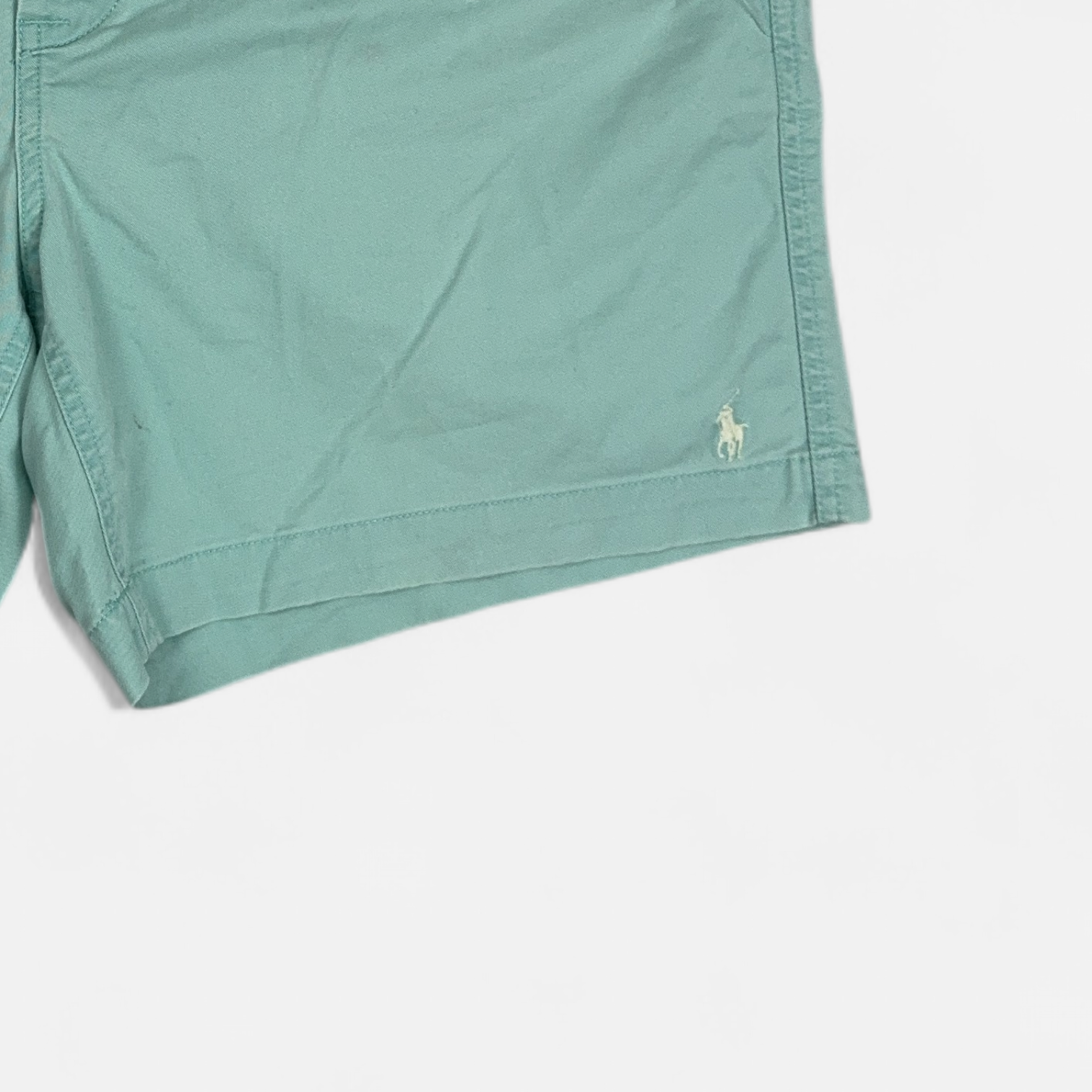 Vintage Polo Ralph Lauren Green Shorts (M) detail