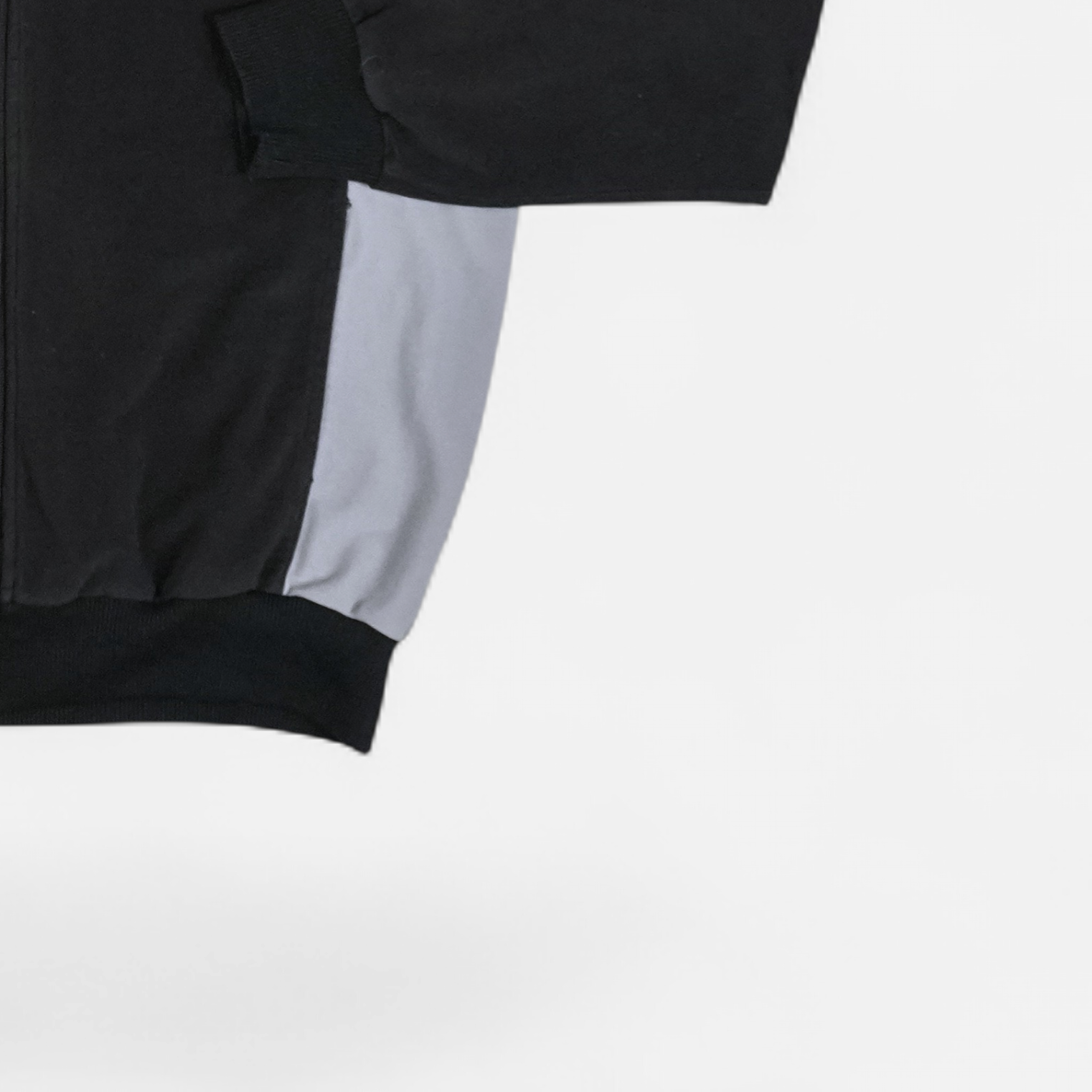 Vintage Adidas Black Trackjacket (L)