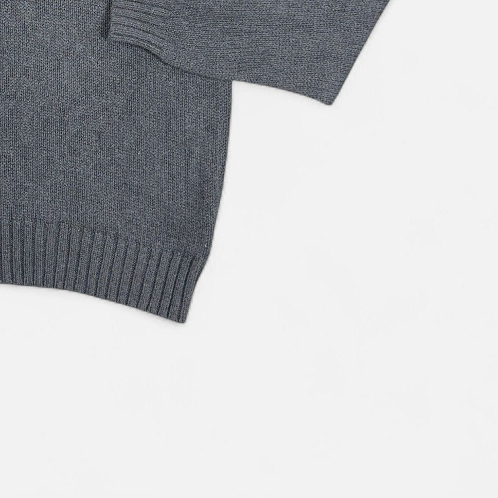 Vintage Polo By Ralph Lauren Grey 1/4 Zip (XL)