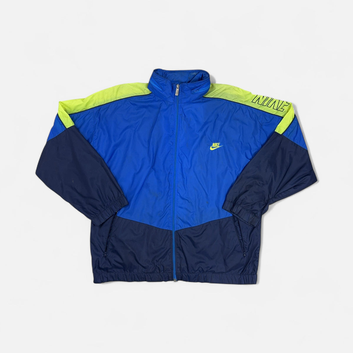 Vintage Nike Blue Jacket ()