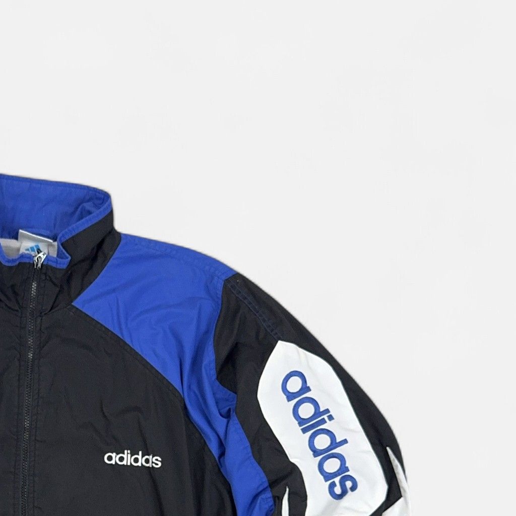Vintage Adidas Blue Trackjacket (XL )