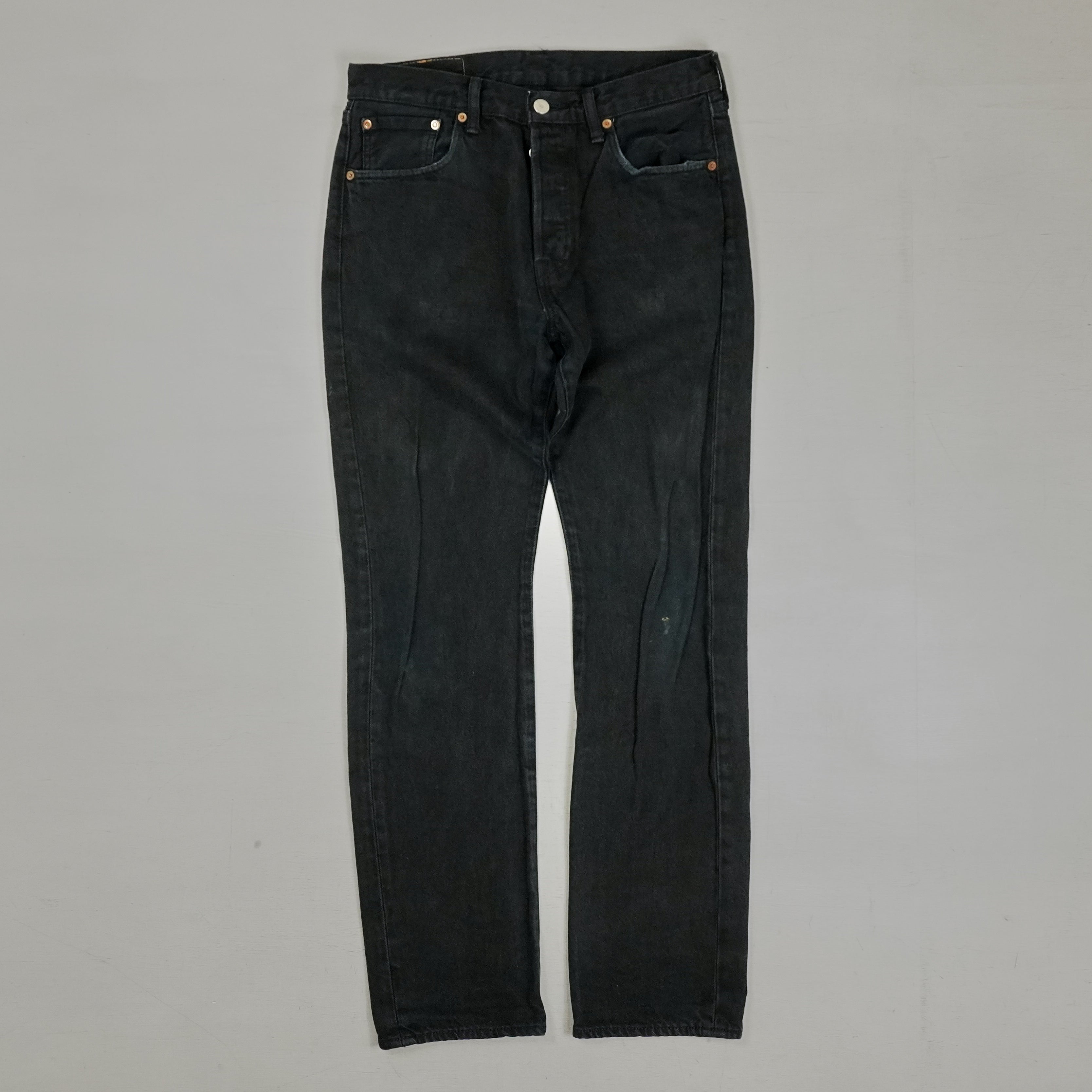 Vintage Levi's Black Jeans (W30 L32)