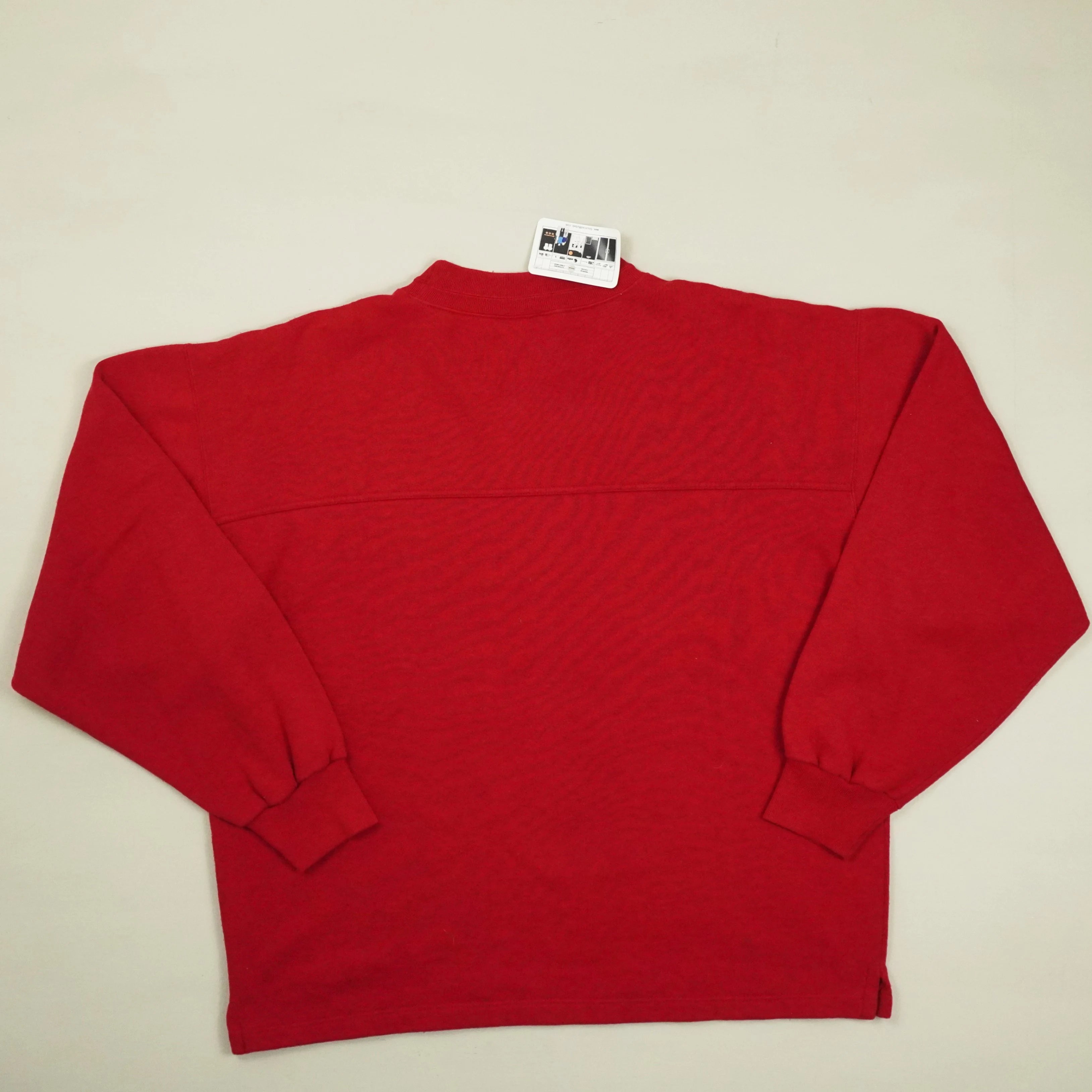 Vintage Champion Red Sweatshirt (XL)