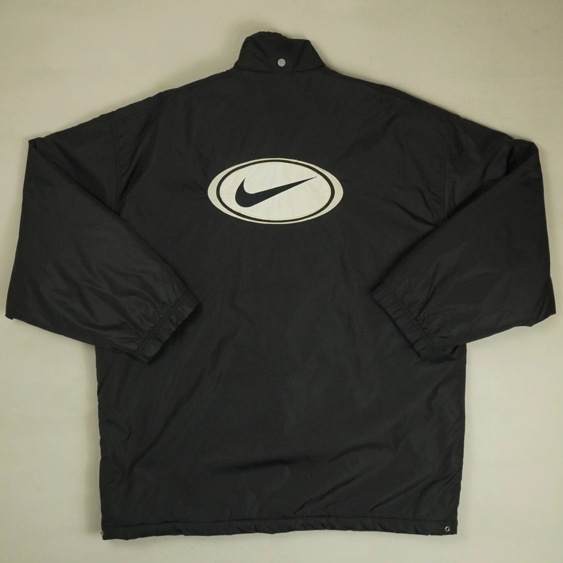 Vintage Nike Black Jacket (XXL)