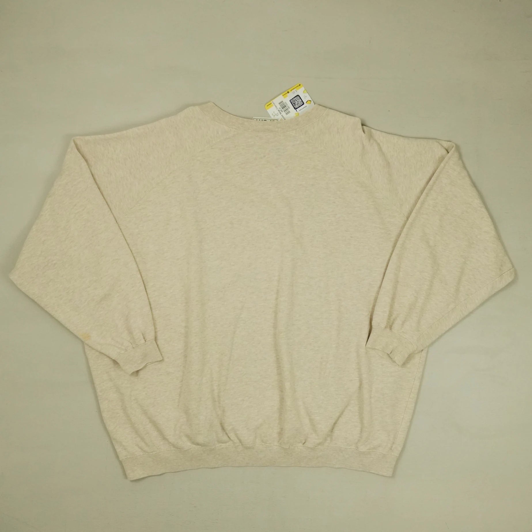 Vintage Lacoste Beige Sweater (XL)