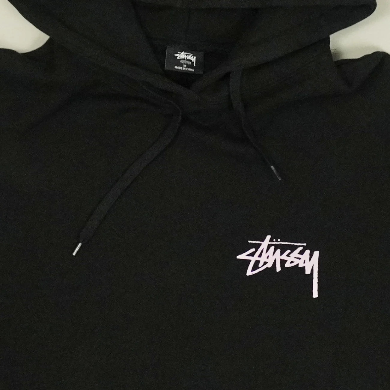 Stüssy Black Stussy Hoodie