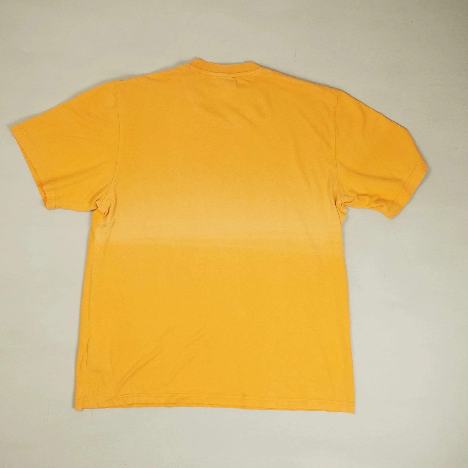 Vintage Adidas Orange T-shirt (L)