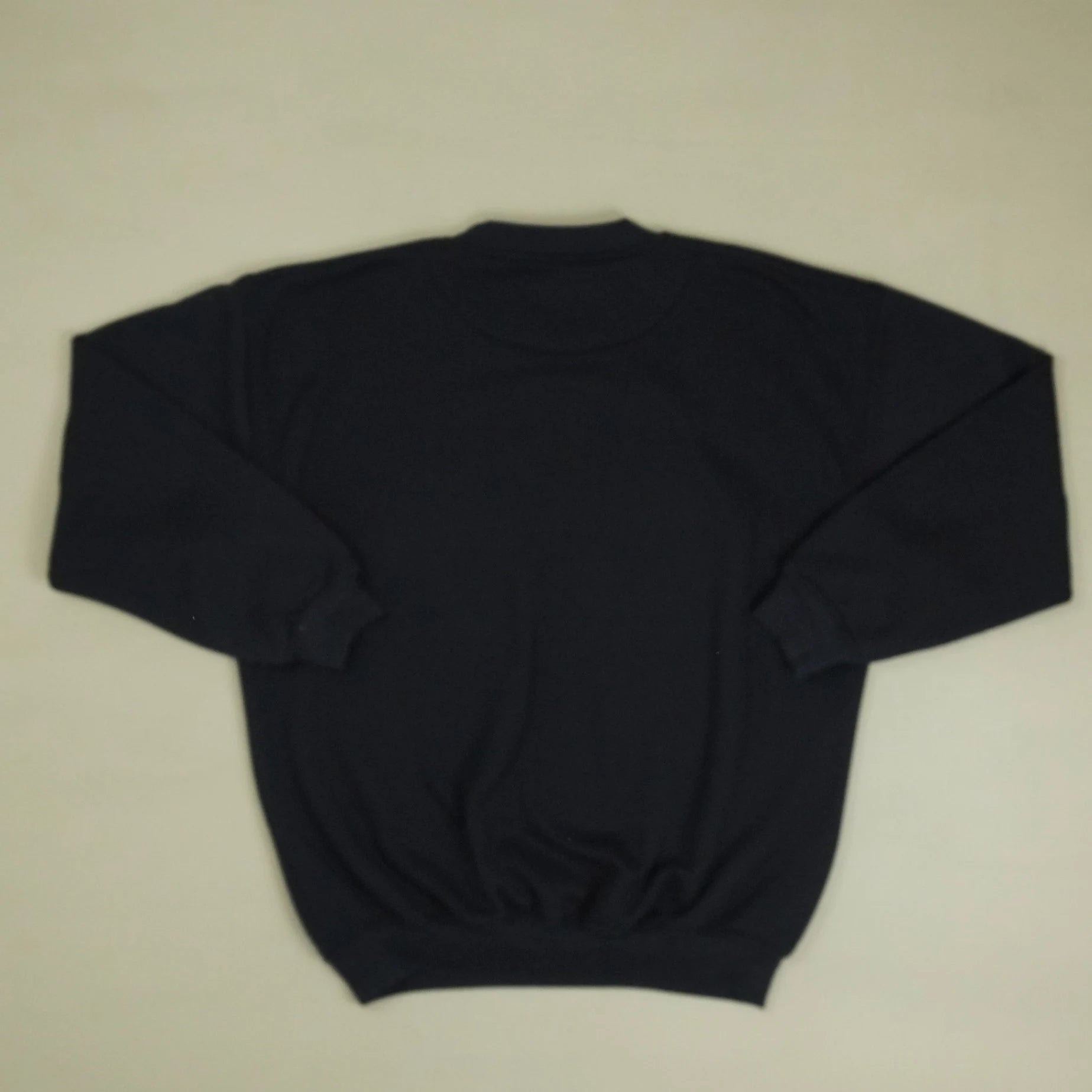 Vintage Adidas Black Sweatshirt (XL)