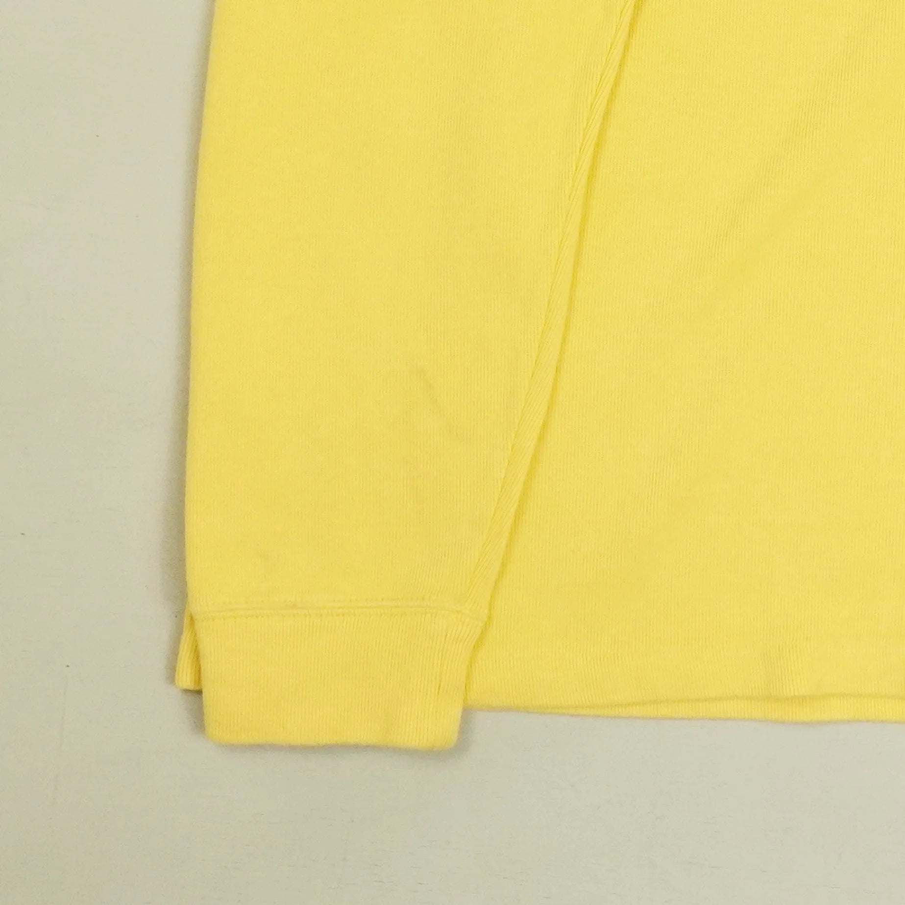Vintage Polo Ralph Lauren Yellow Pullover (XL)