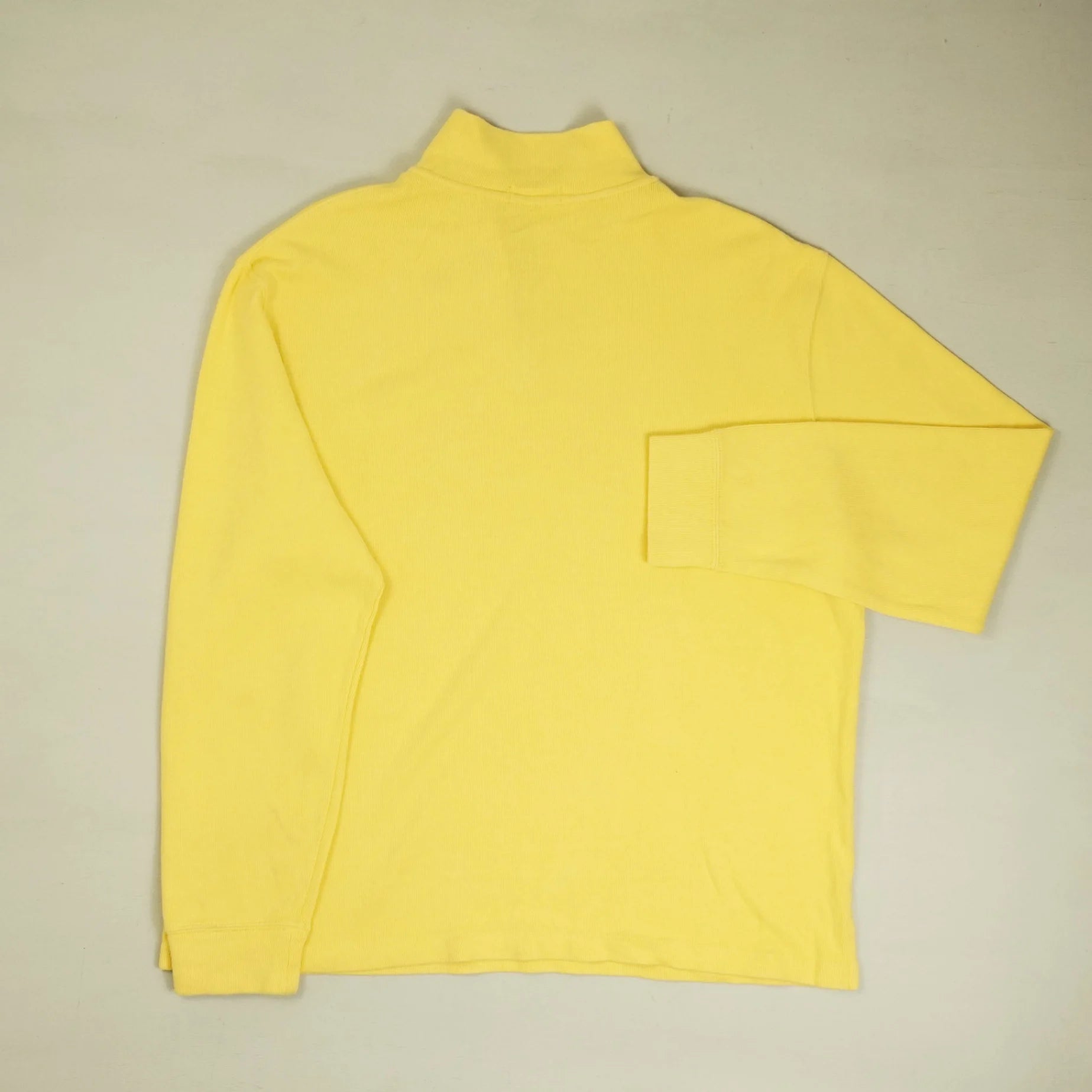 Vintage Polo Ralph Lauren Yellow Pullover (XL)