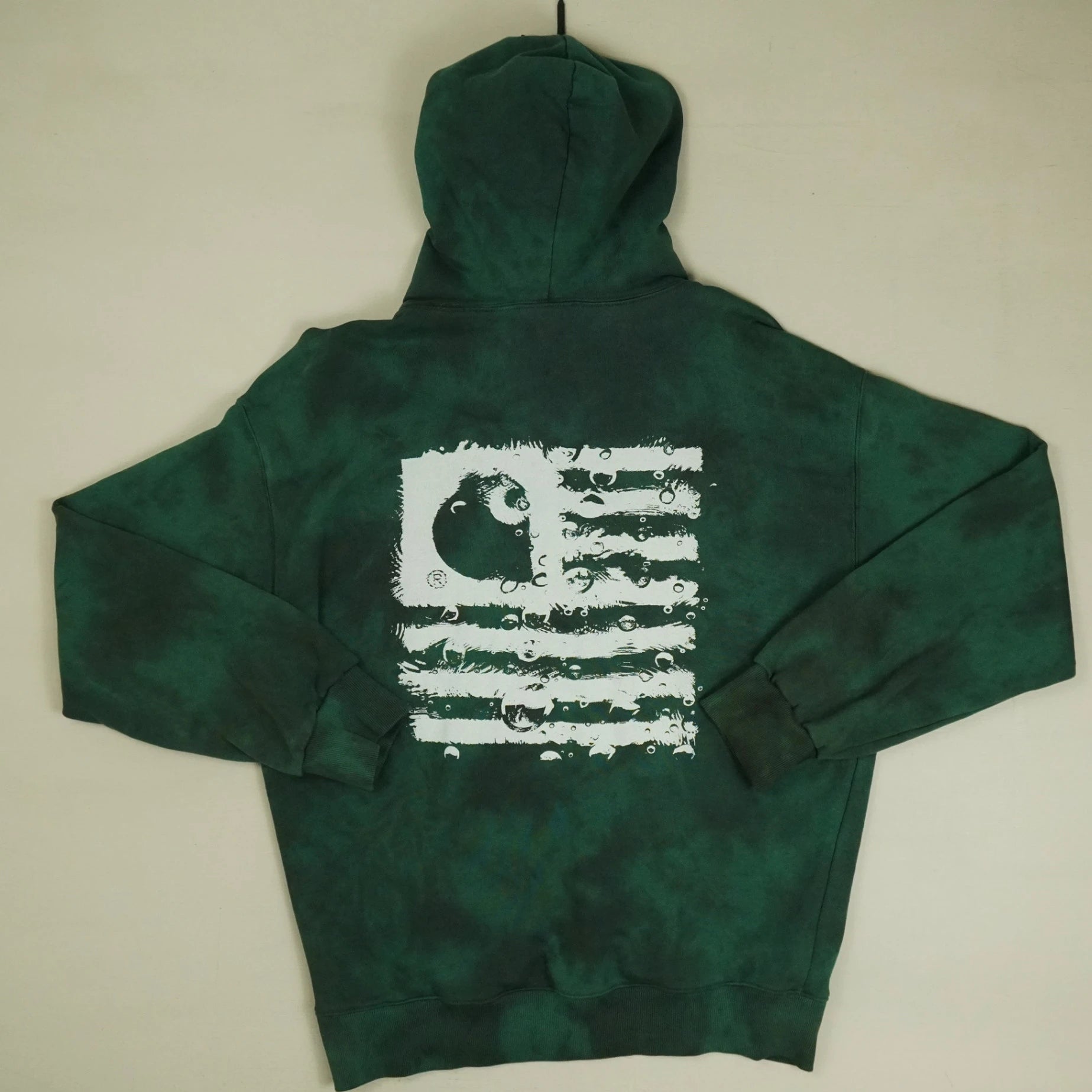Vintage Carhartt Green Hoodie (M)