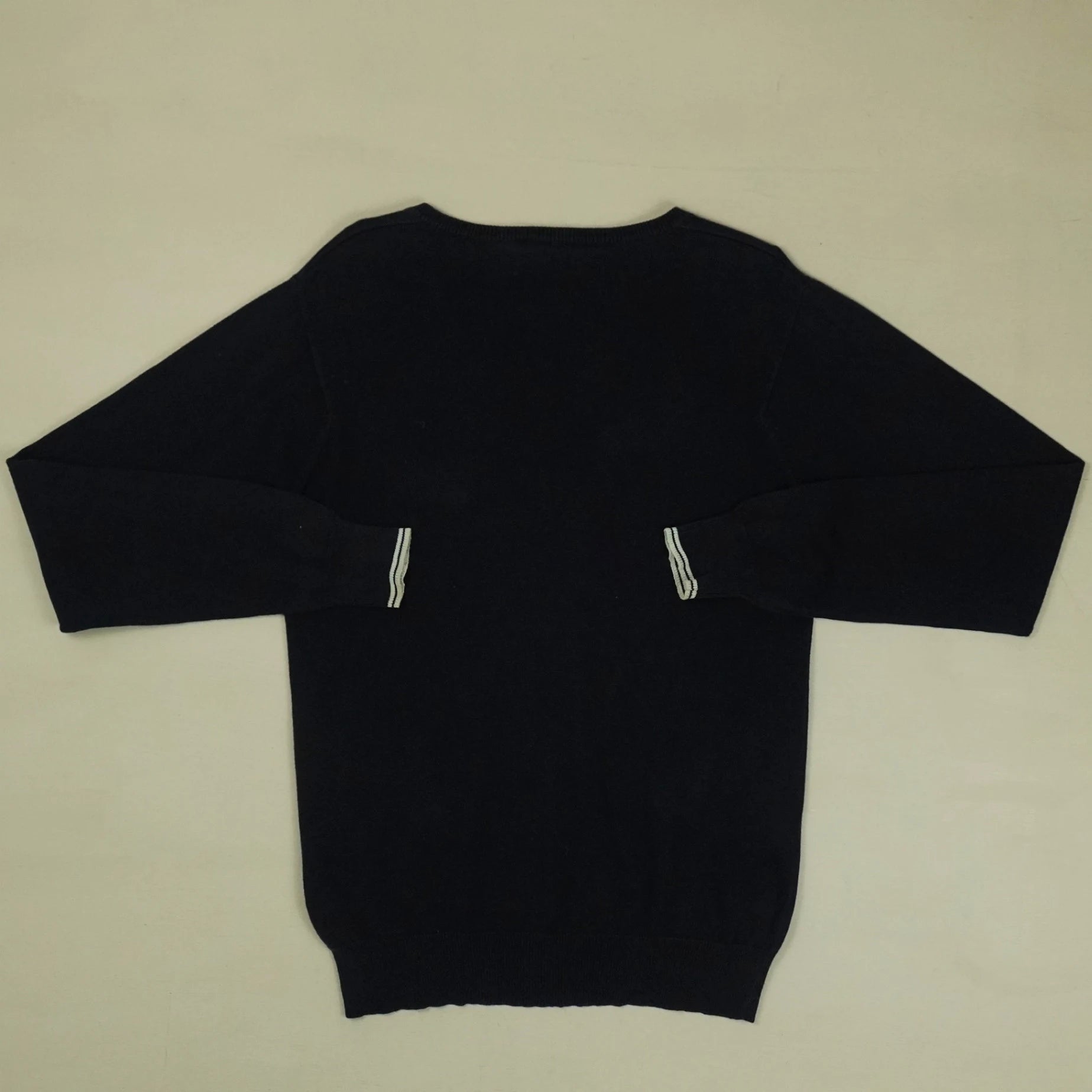 Vintage Fred Perry Black Jumper (S)