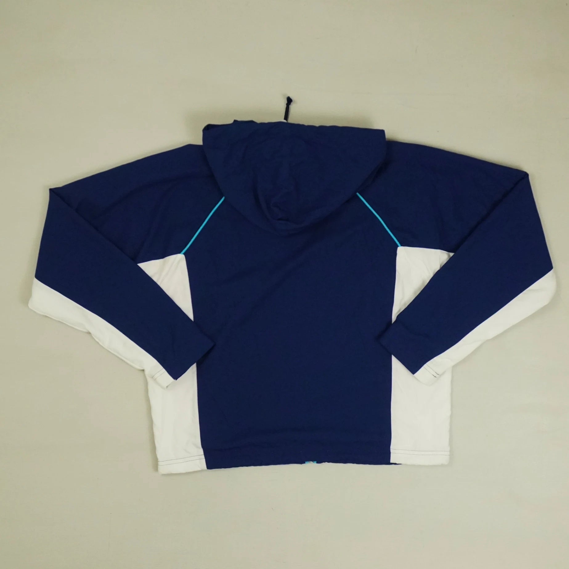 Vintage Reebok Blue Trackjacket (XS)