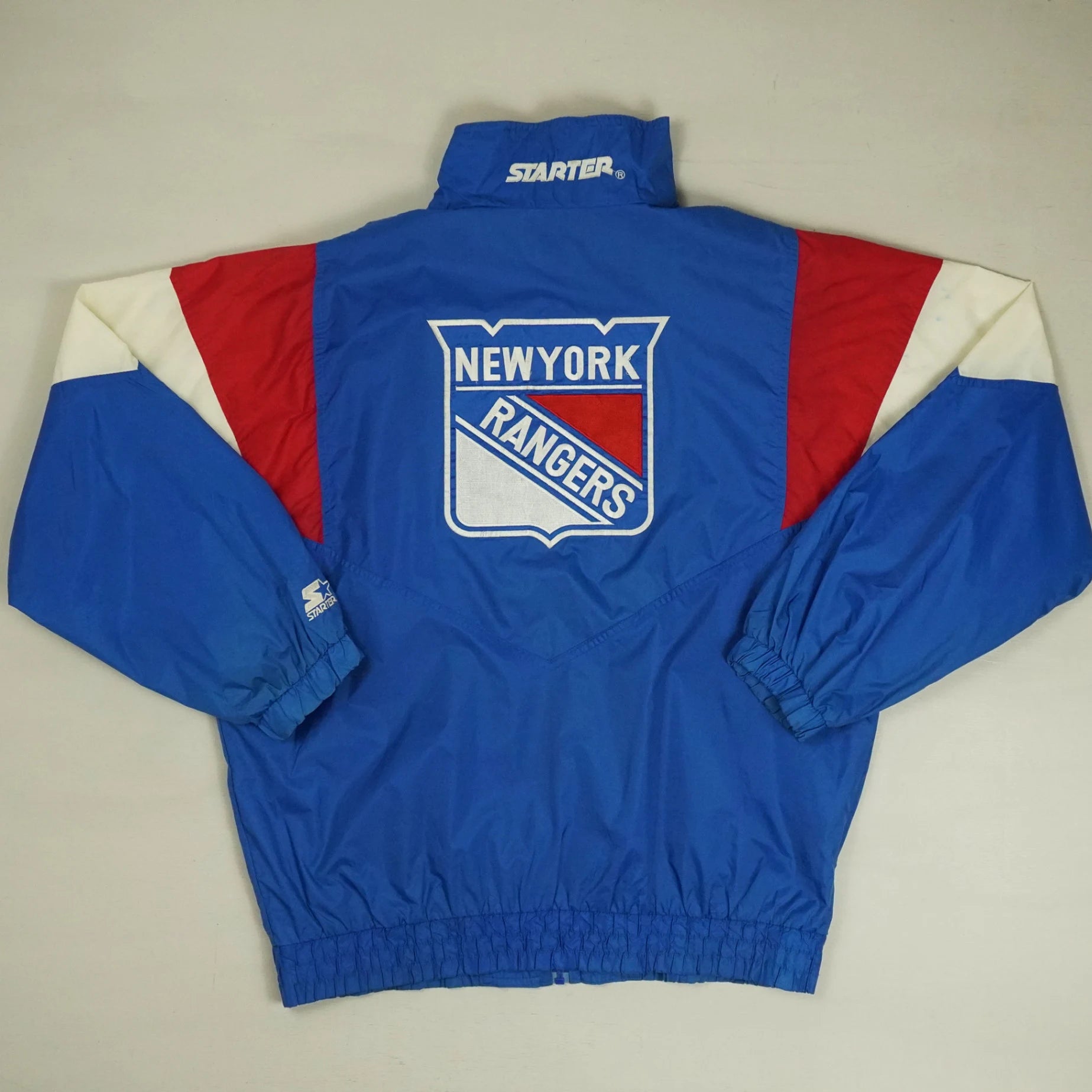 Vintage Starter Blue Jacket (L)