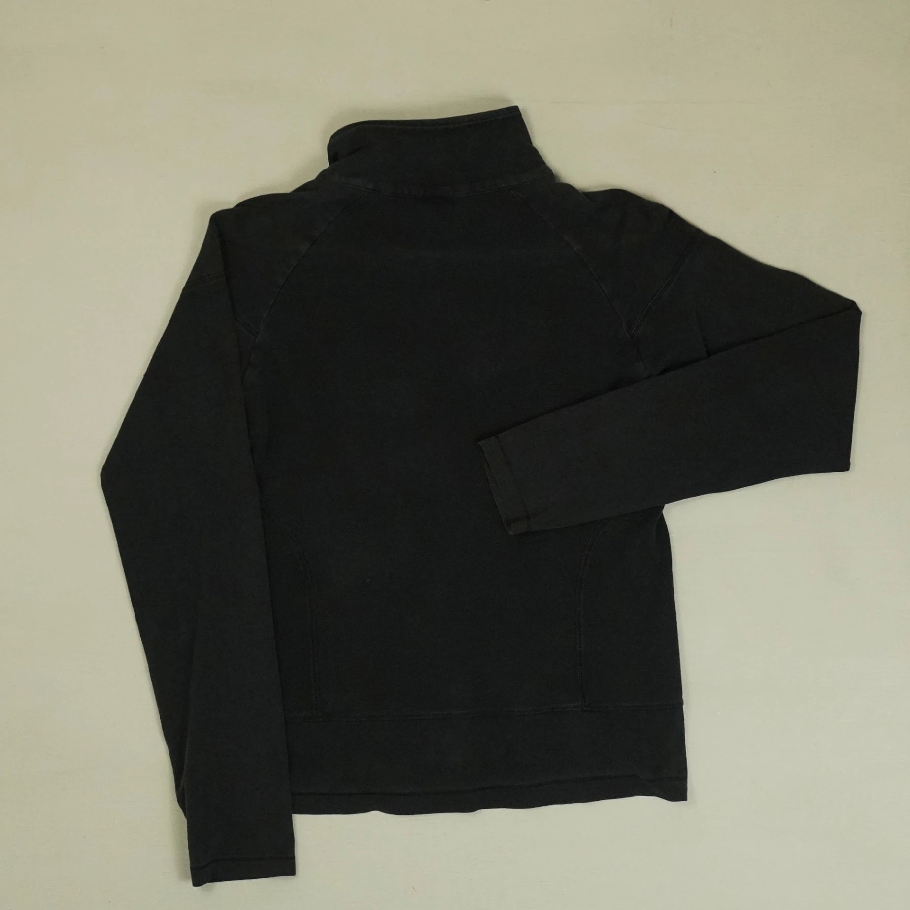 Vintage Nike Black Trackjacket (Womans M )