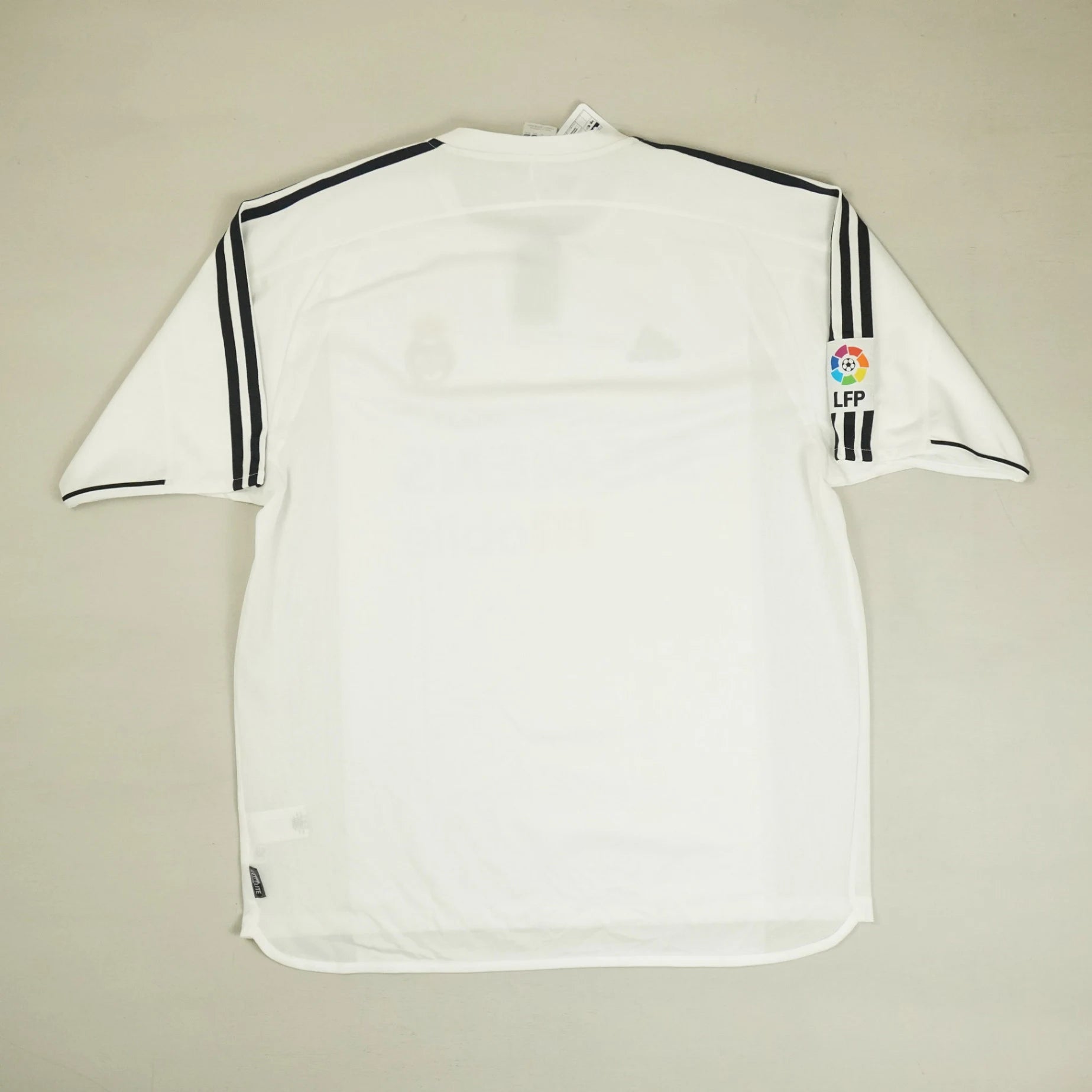 Real Madrid 2003-2004 Adidas Home Jersey (XXL)