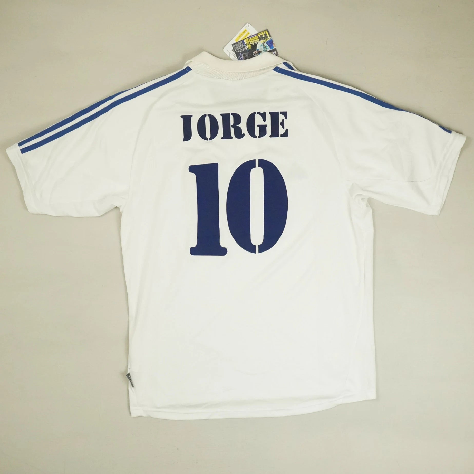 Real Madrid Jorge Adidas Home Jersey (L)