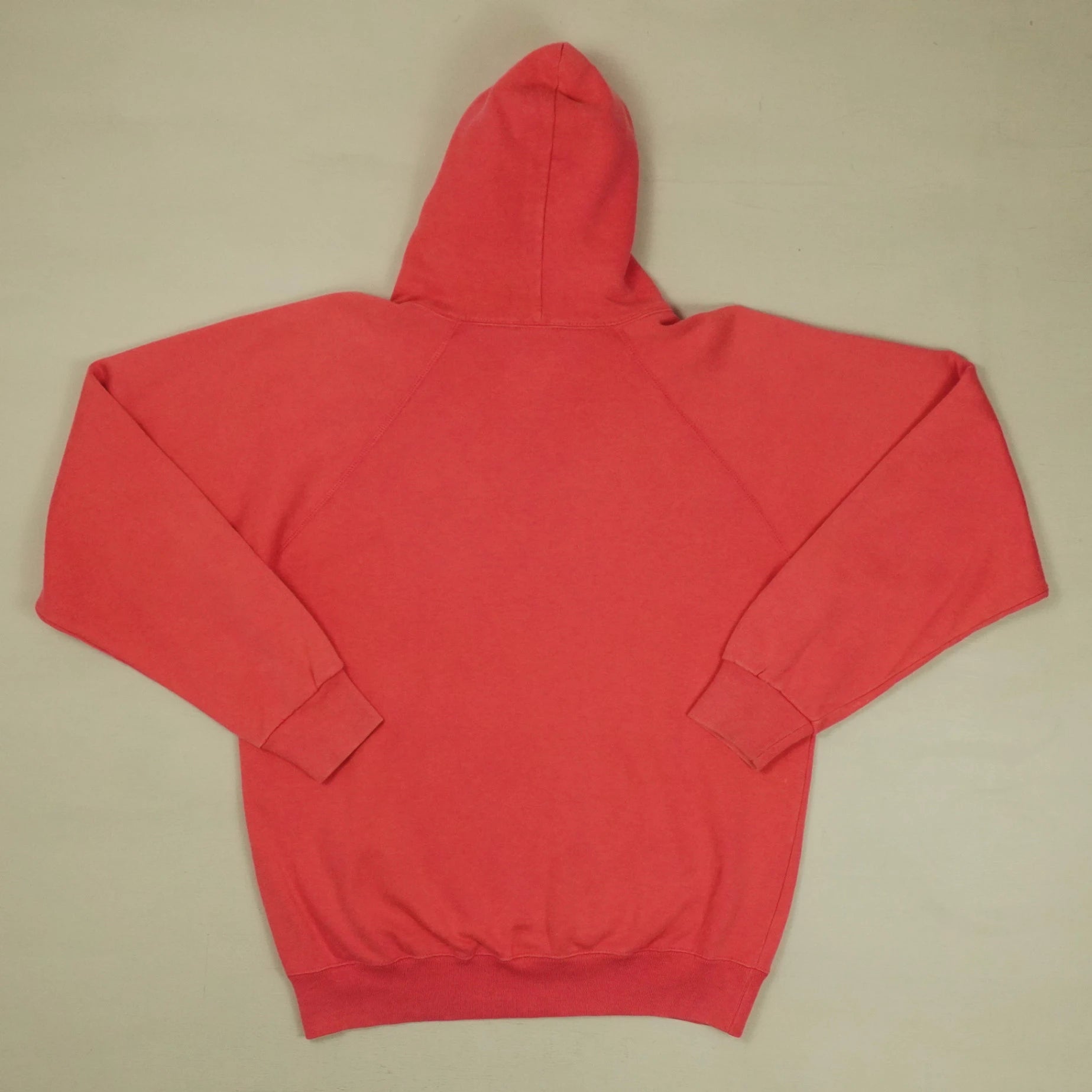 Vintage Champion Red Hoodie (M)