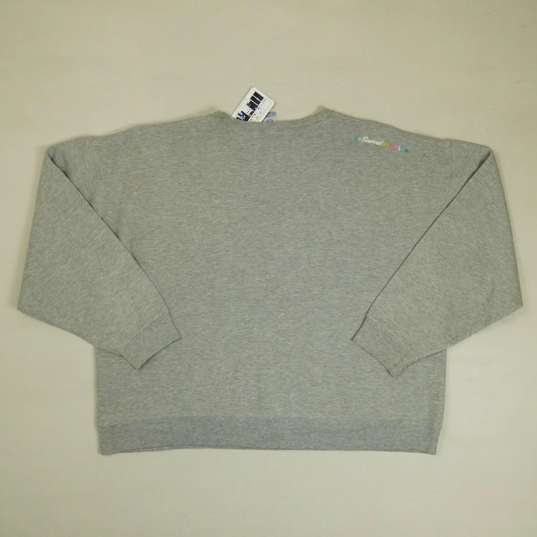 ReSourcedStudios Grey Vintage Sweatshirt (XL)