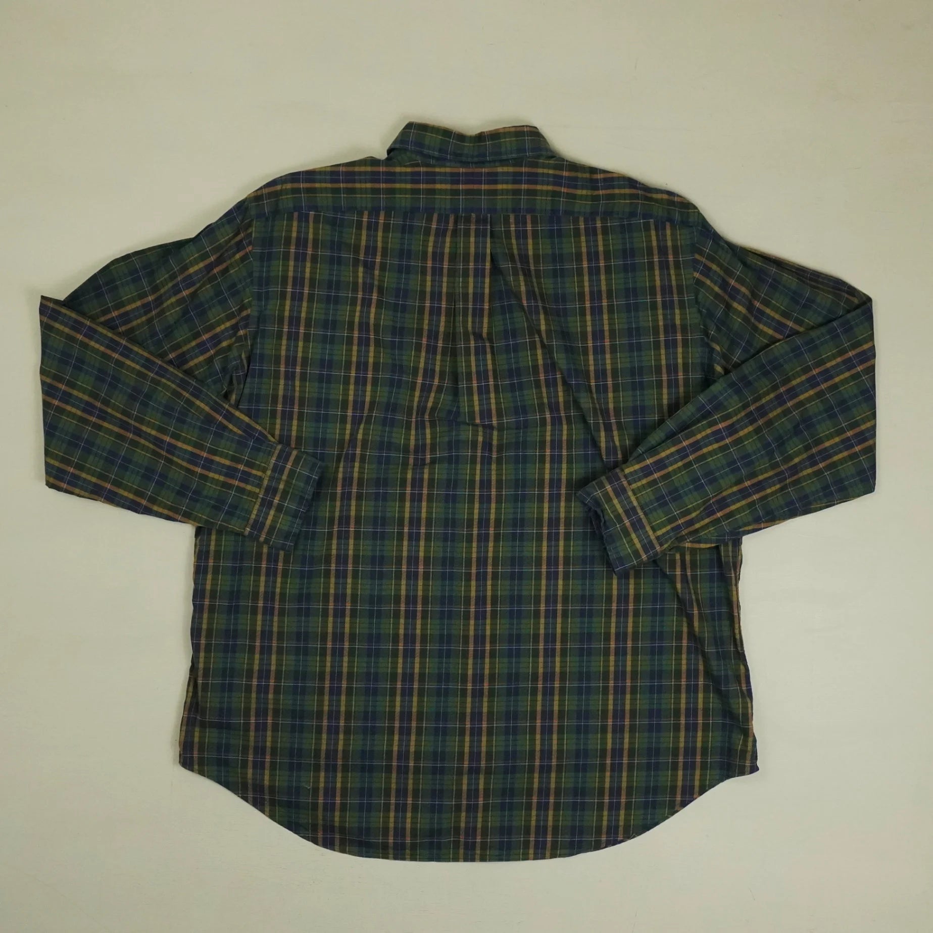 Vintage Ralph Lauren Green Shirt (XL)