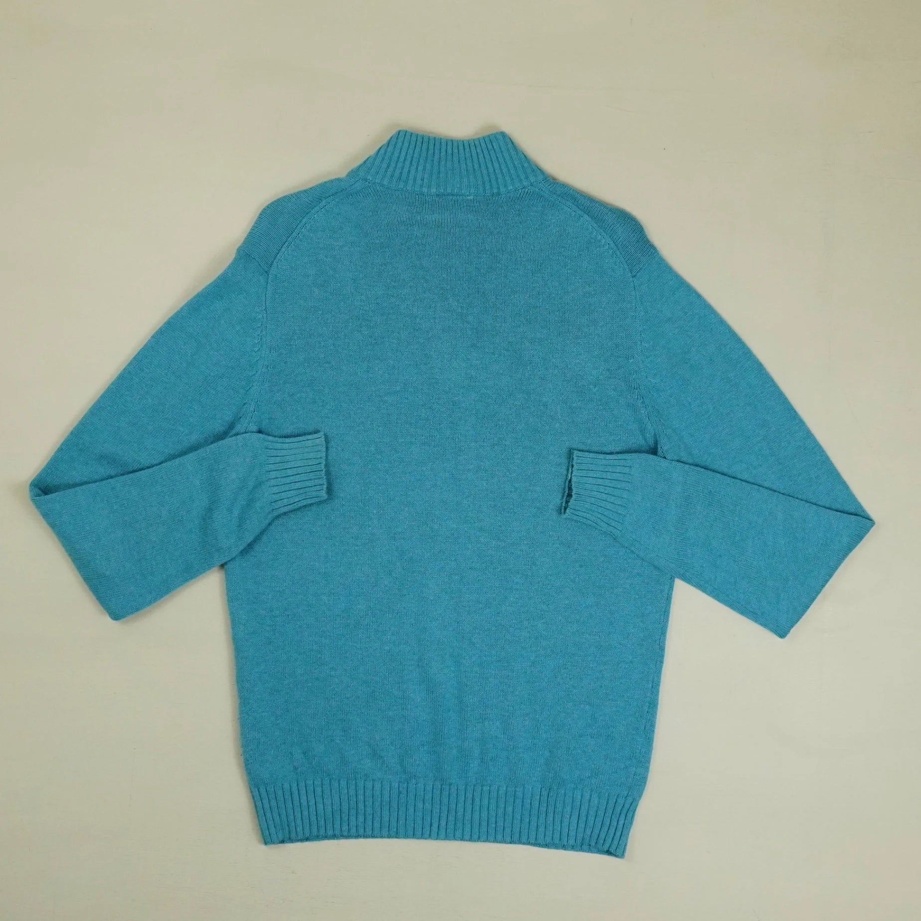 Vintage Lacoste Blue Jumper (M)