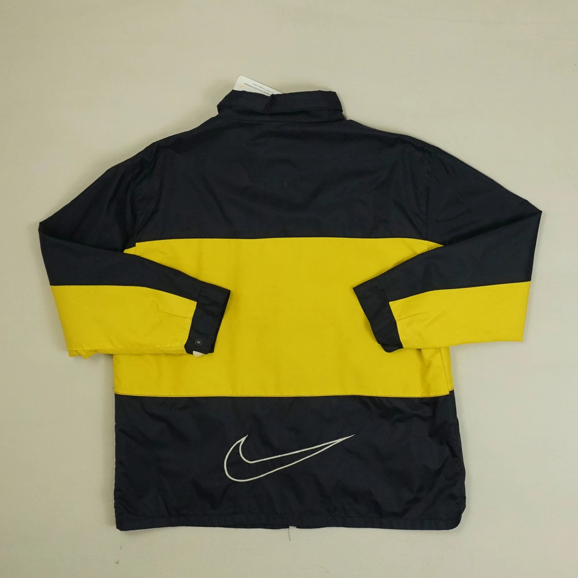 Vintage Nike Yellow Trackjacket (XS)