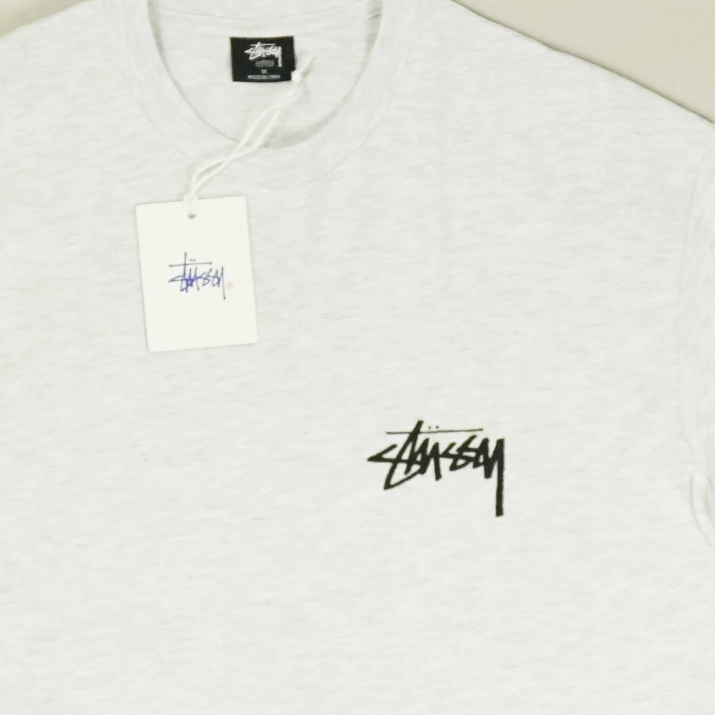 Stüssy White Stussy T-shirt