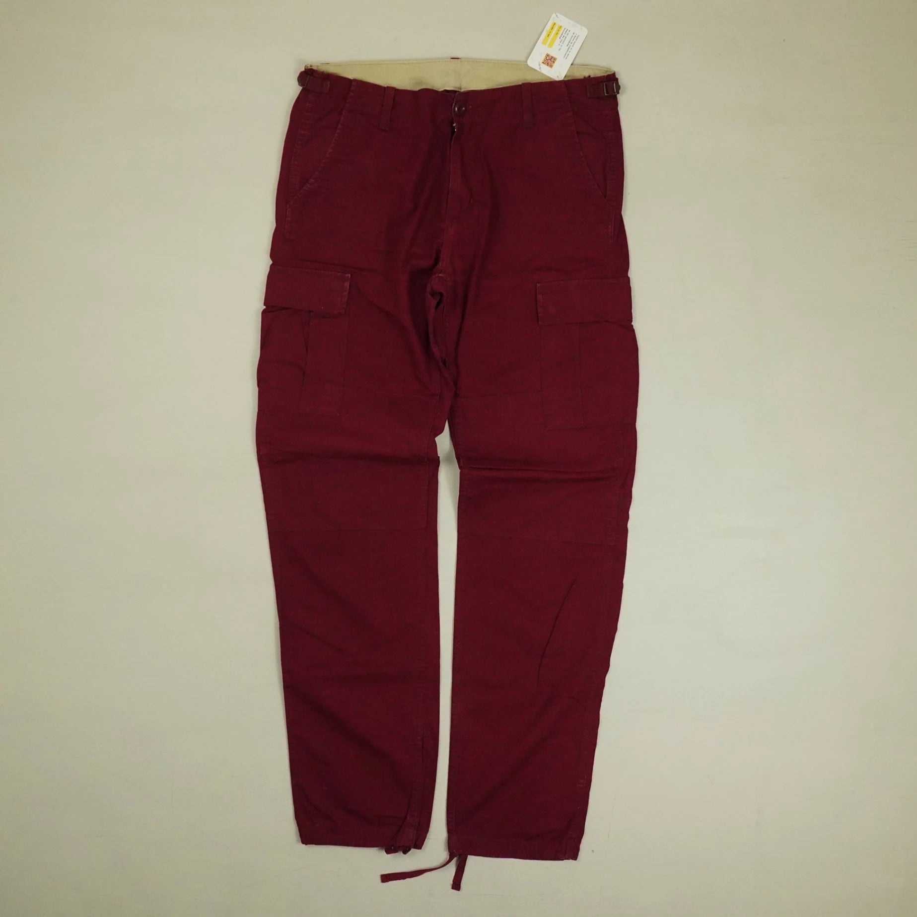Vintage carhartt Red Pants (33 X 34)