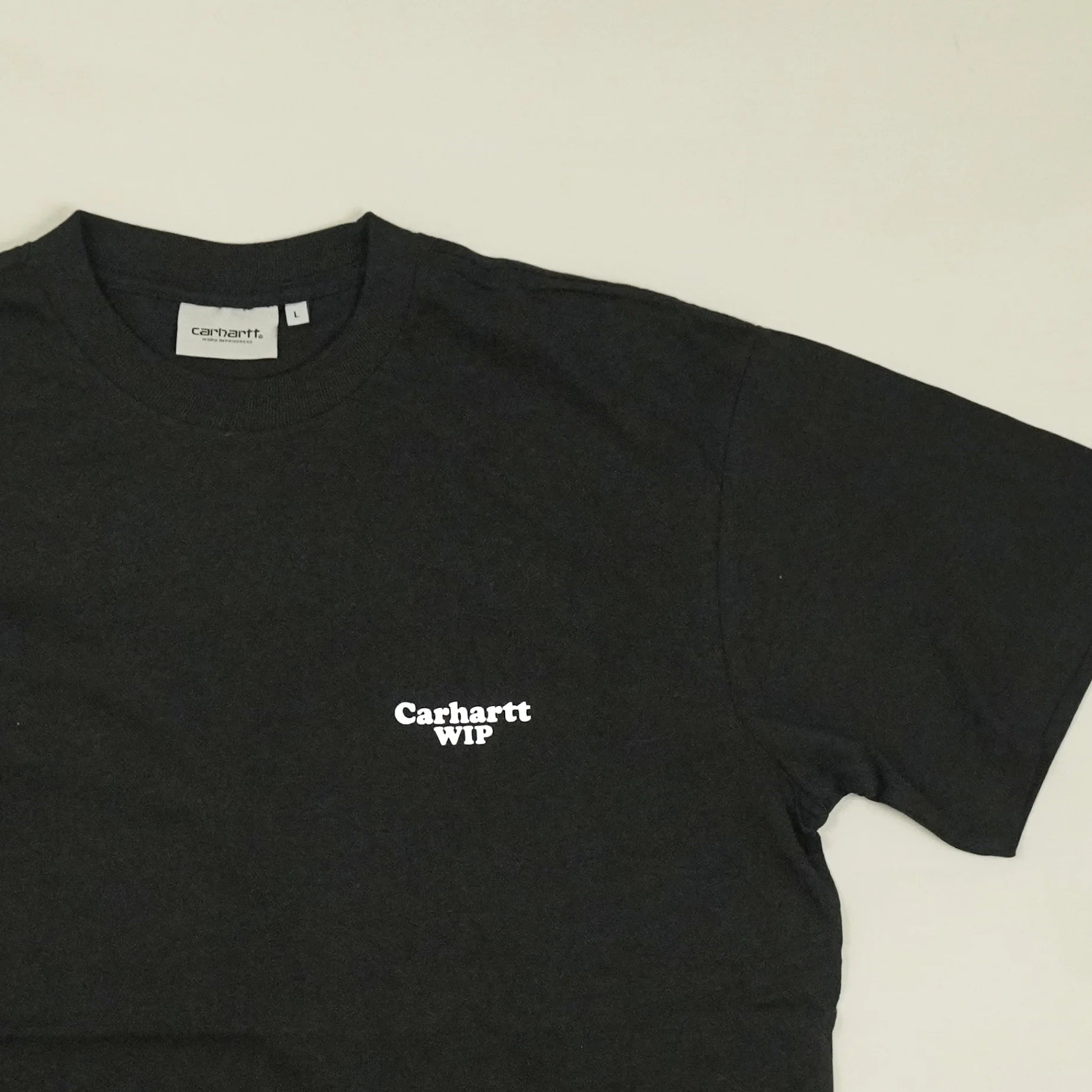 Vintage Carhartt Black T-Shirt (L)