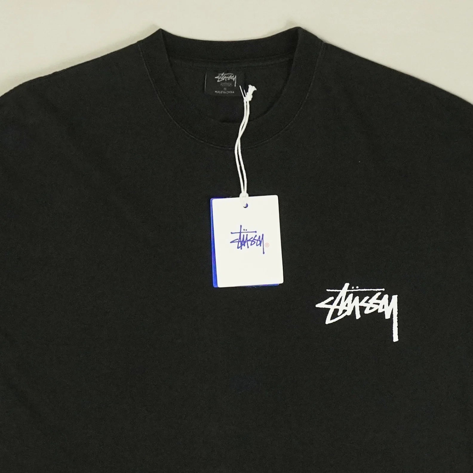 Stüssy Black Stussy T-Shirt