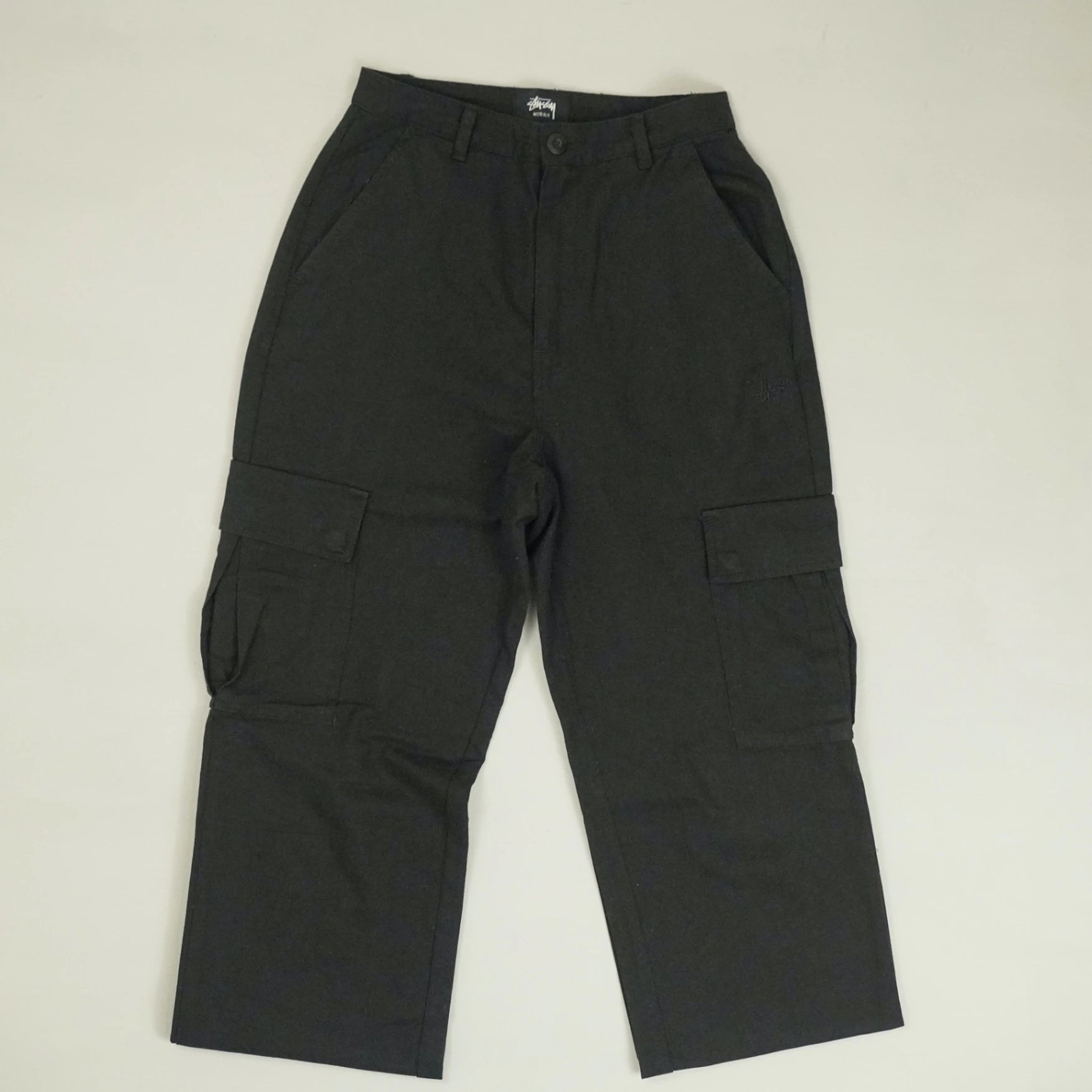 Stüssy Black Cargo Pants