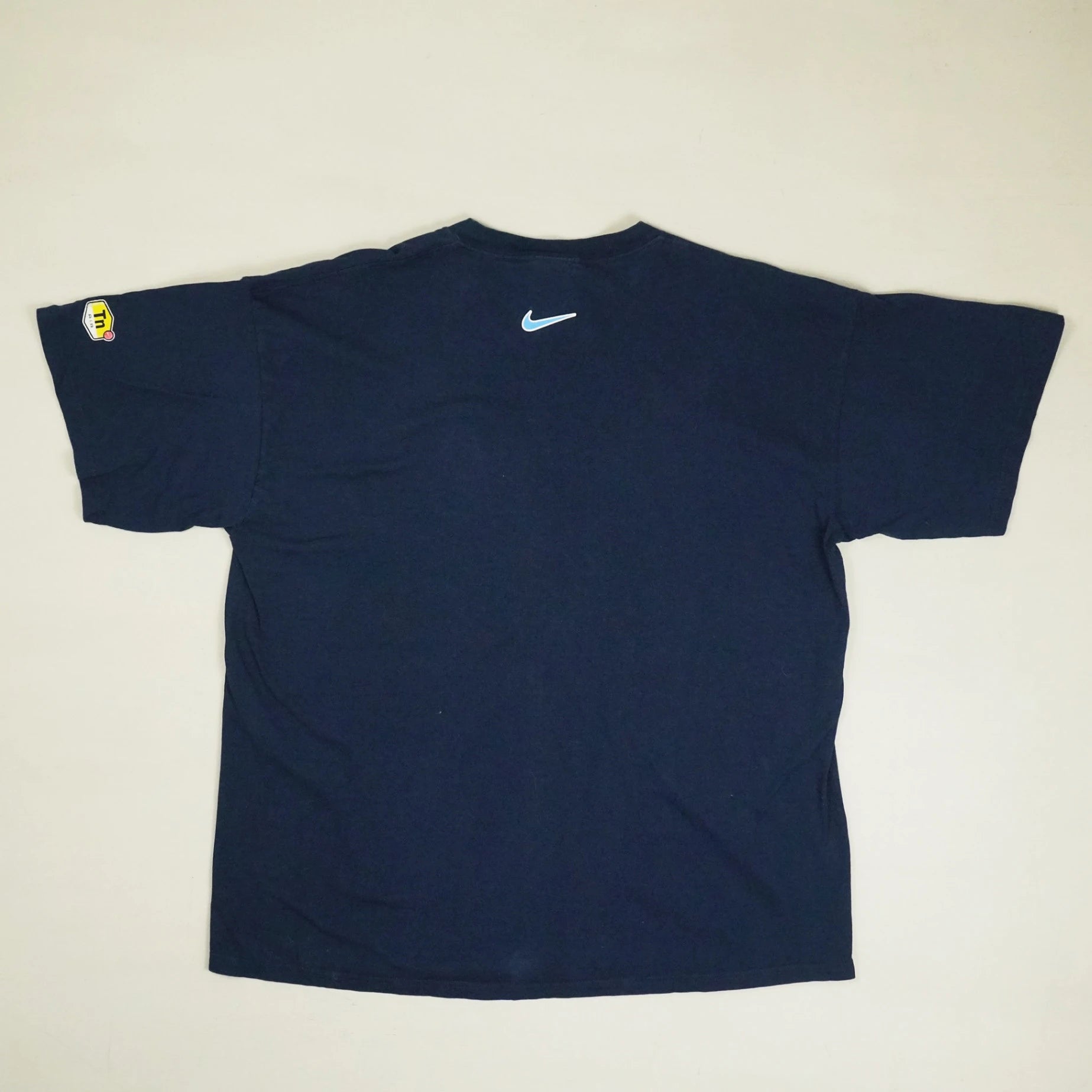 Vintage Nike Navy T-shirt (XL)