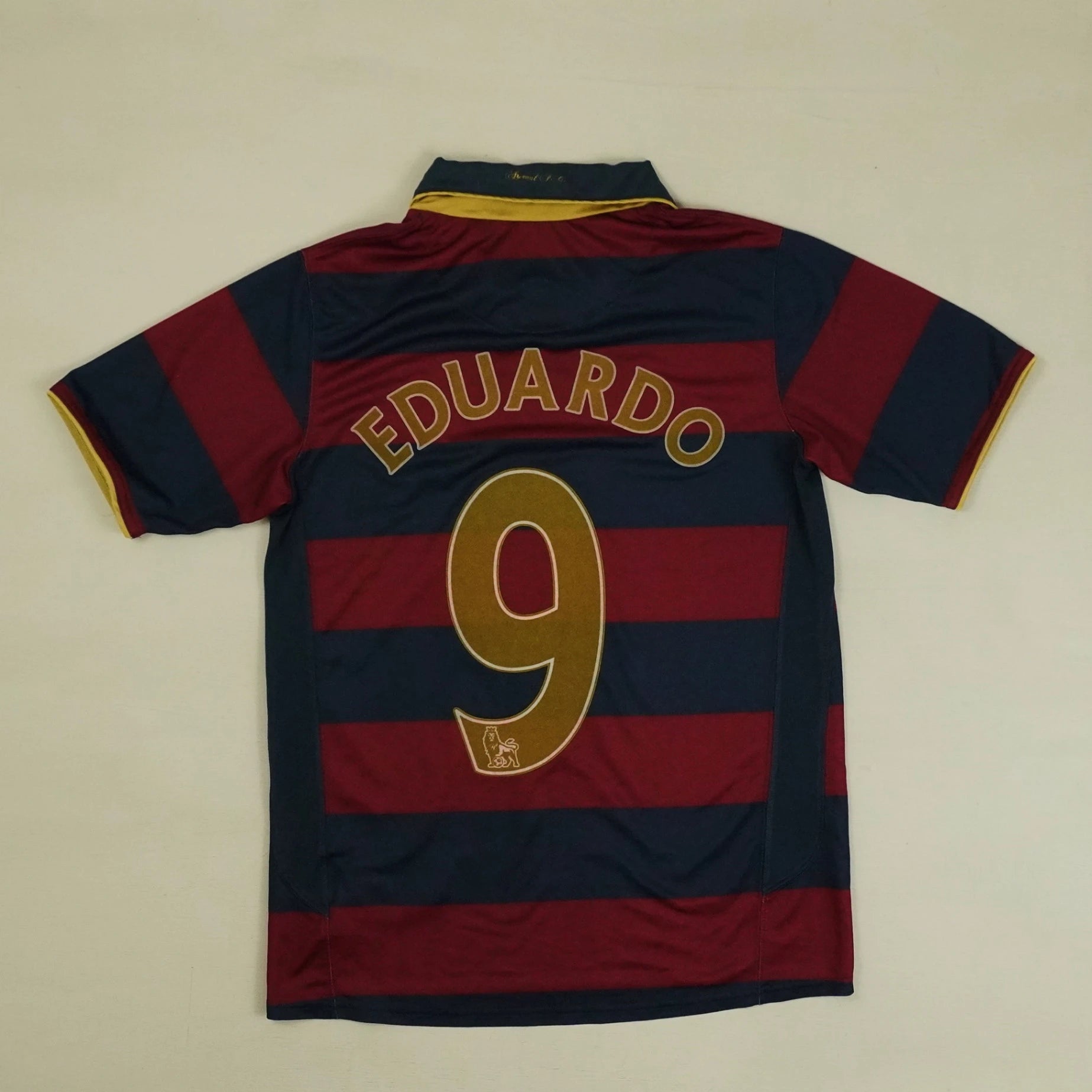 Arsenal Eduardo Nike Away Jersey (XS)