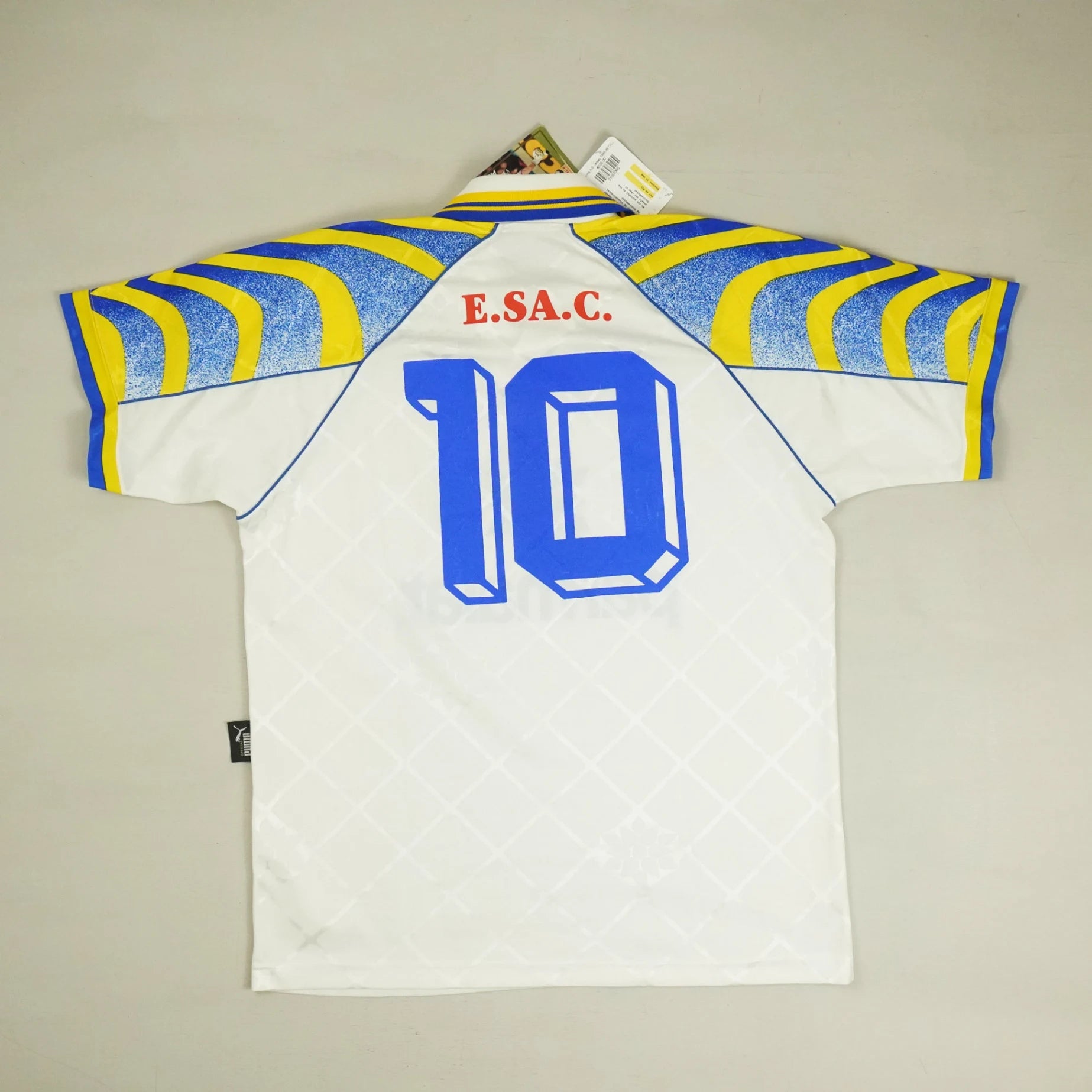 Parma Calcio E.S.A.C. 1990-1991 Puma Home Jersey (L)