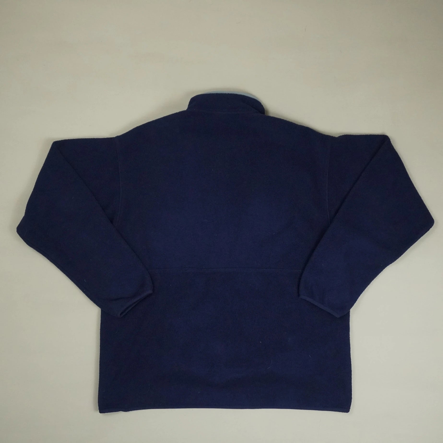Vintage Patagonia Navy Blue Fleece (XL)