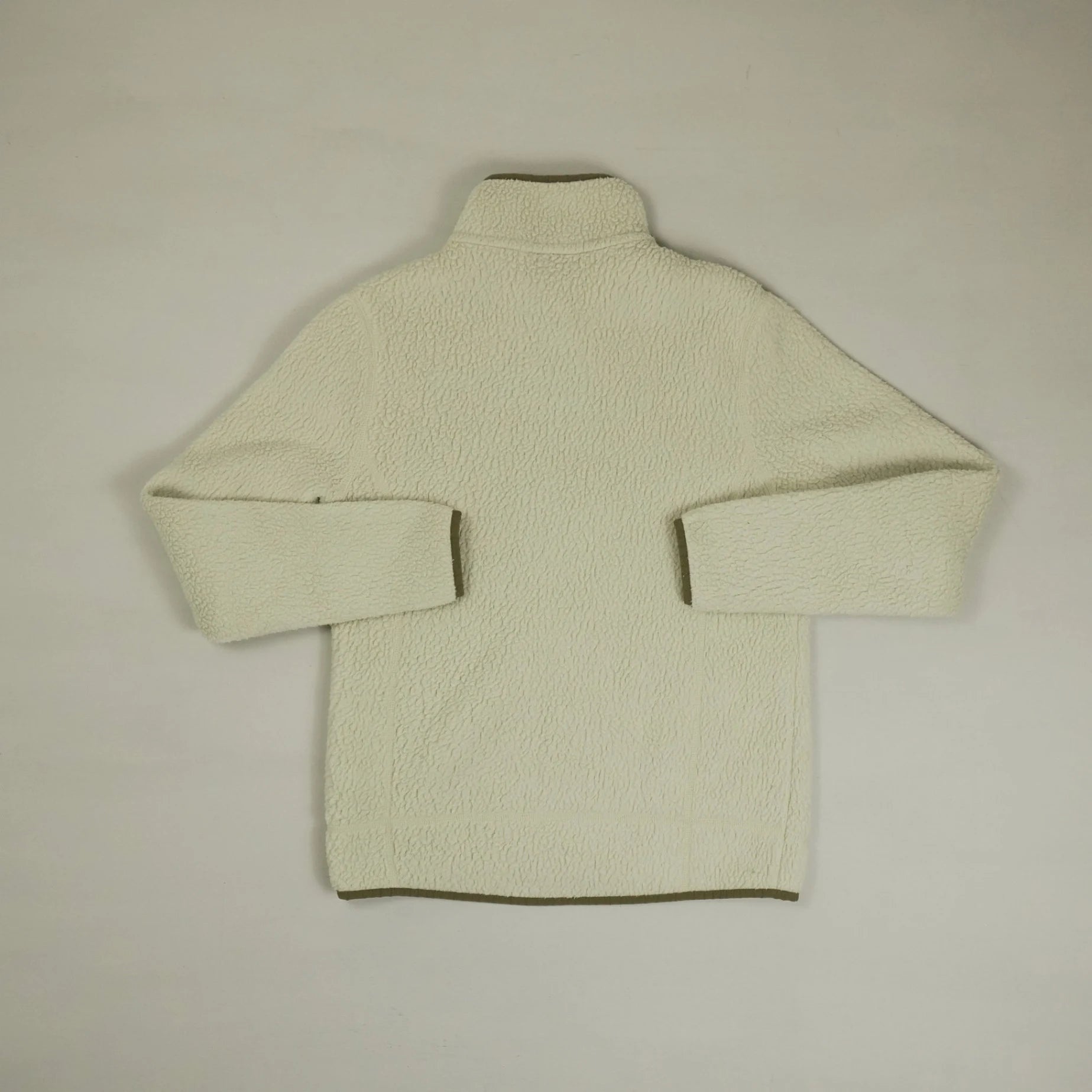Vintage Patagonia Beige Quarter Zip Fleece (M)