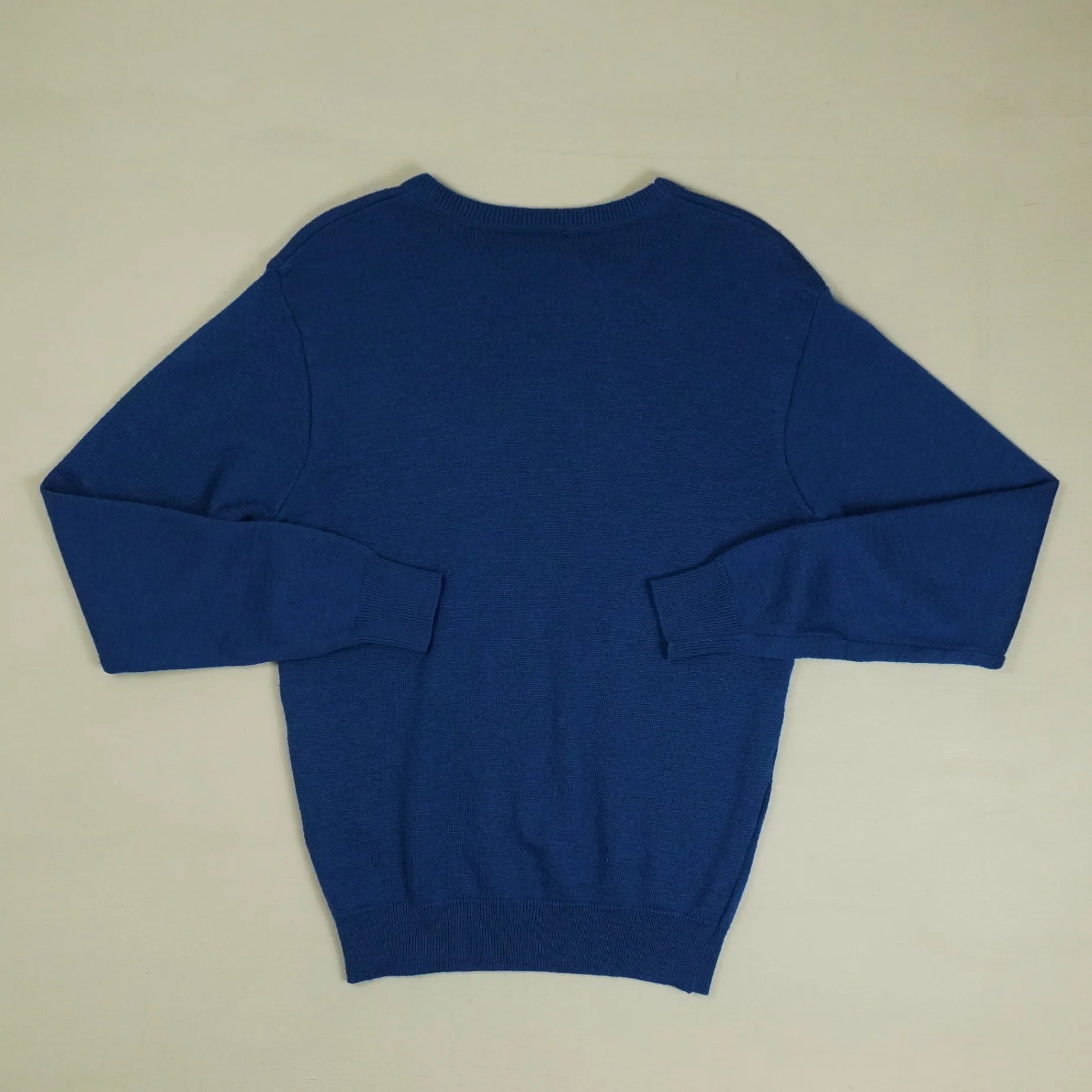 Vintage Lacoste Blue Jumper (M)
