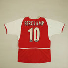 Arsenal Dennis Bergkamp Nike Home Jersey (M)