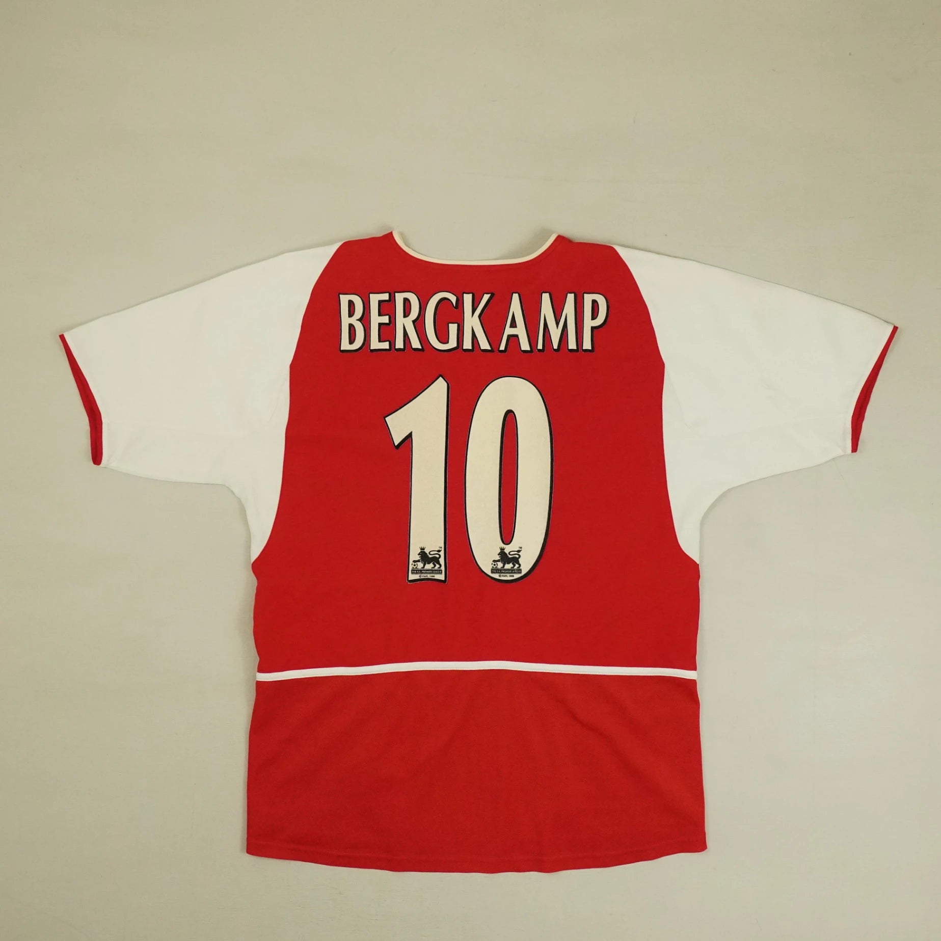 Arsenal Dennis Bergkamp Nike Home Jersey (M)