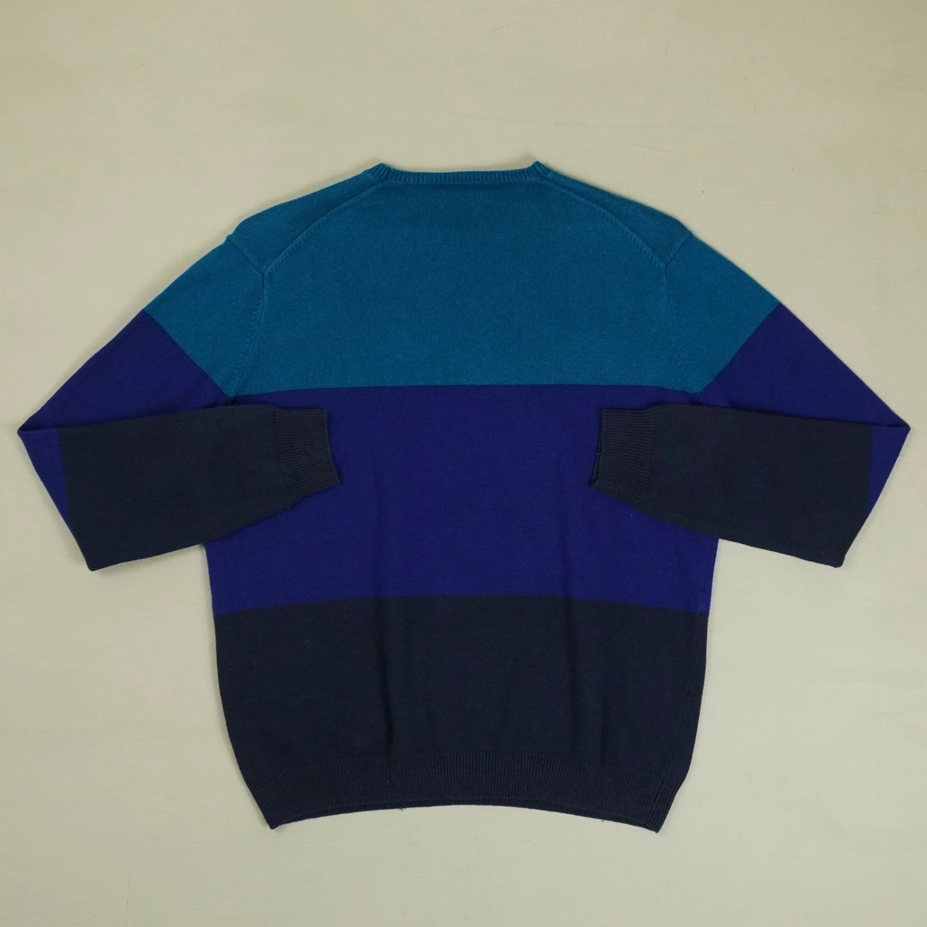Vintage Lacoste Blue Sweater (S)