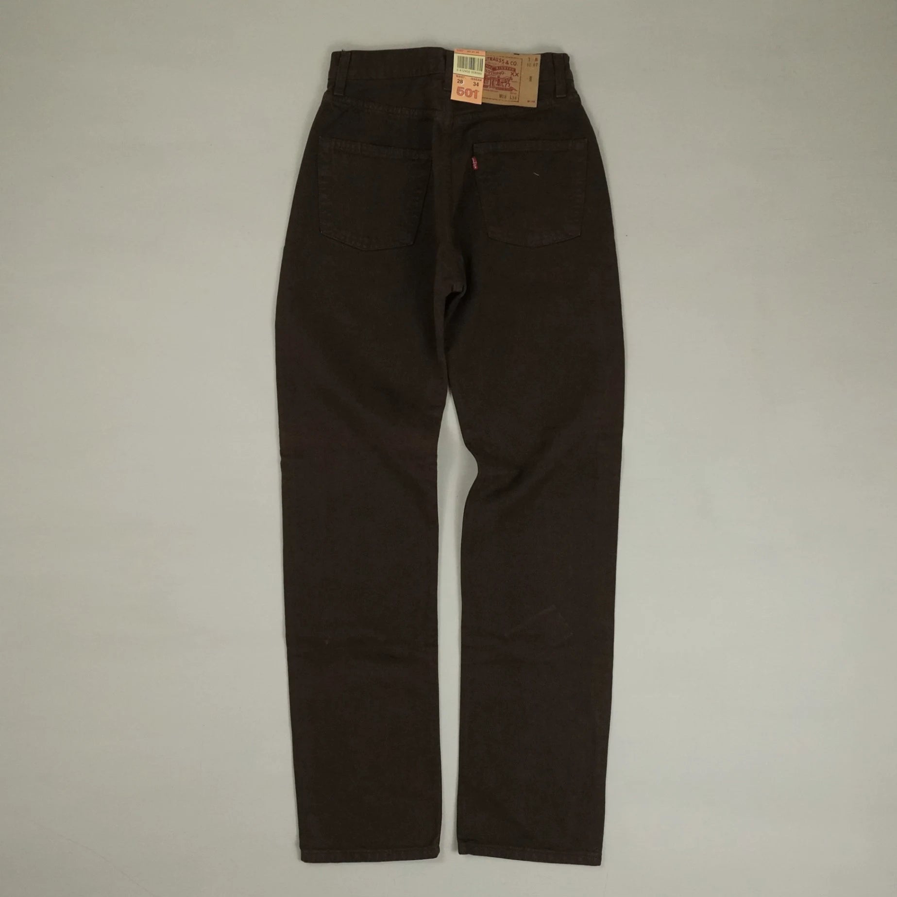 Vintage Levi's 501s Brown Jeans ((W28 X L34))