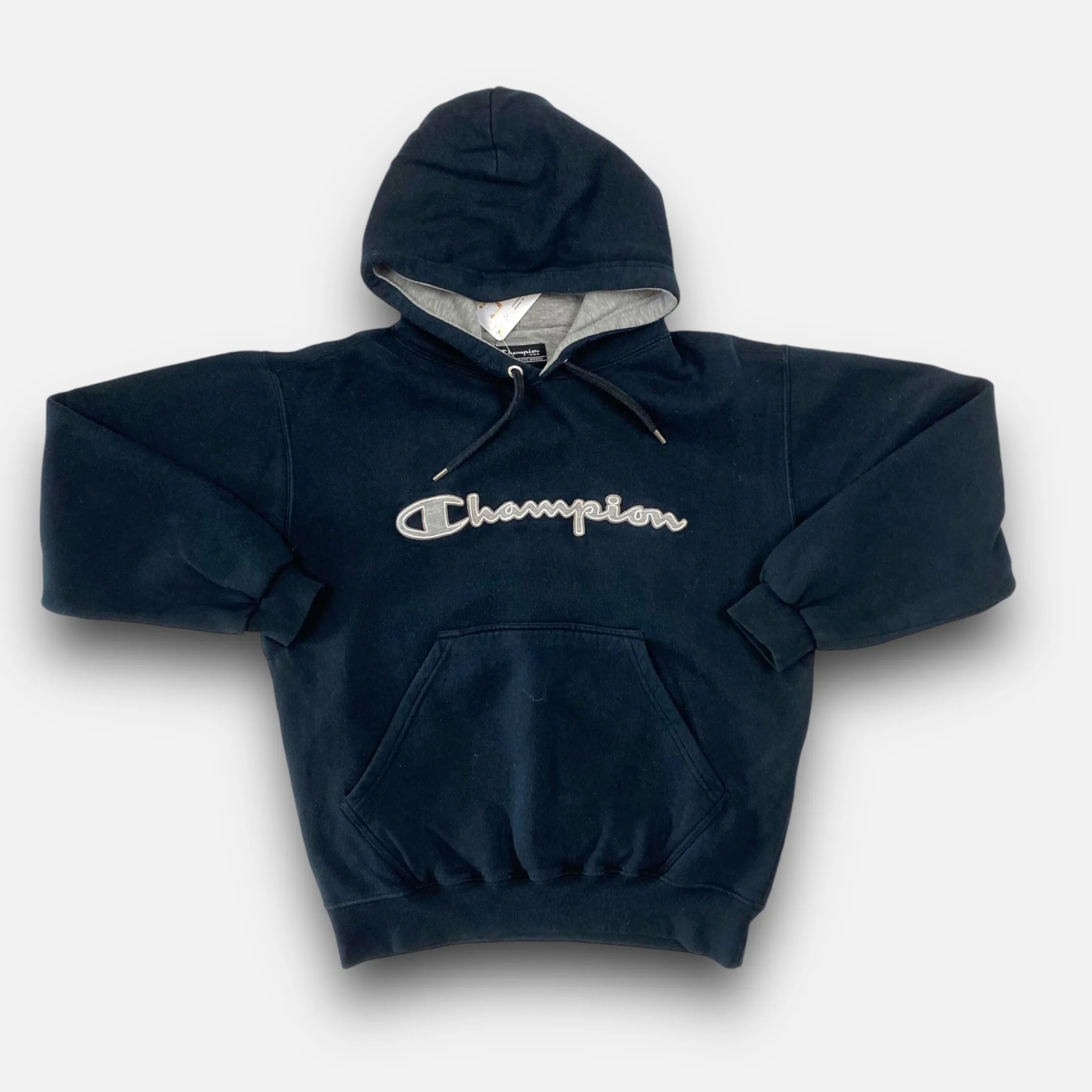 Vintage Champion Black Hoodie ()