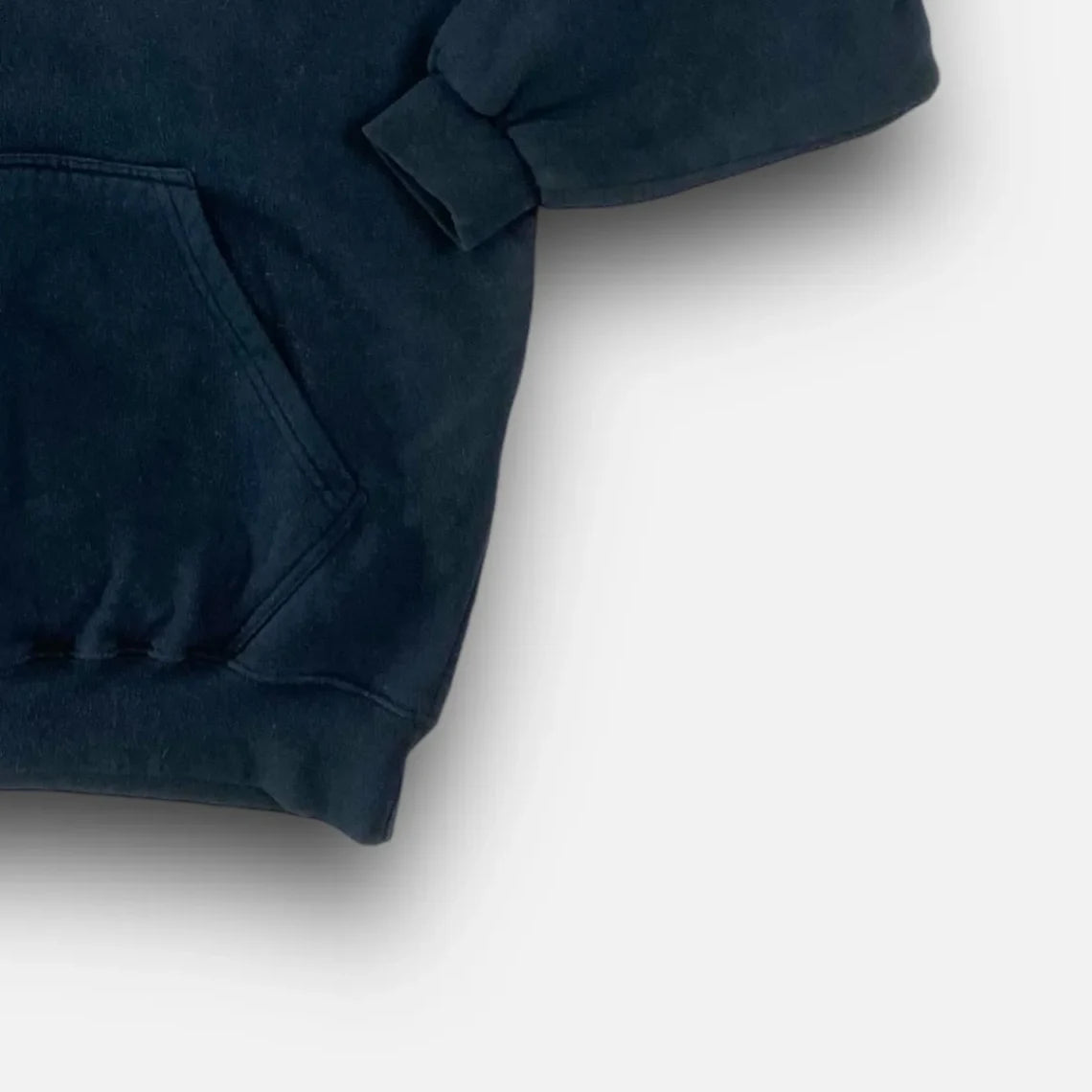 Vintage Champion Black Hoodie () Bottom Right