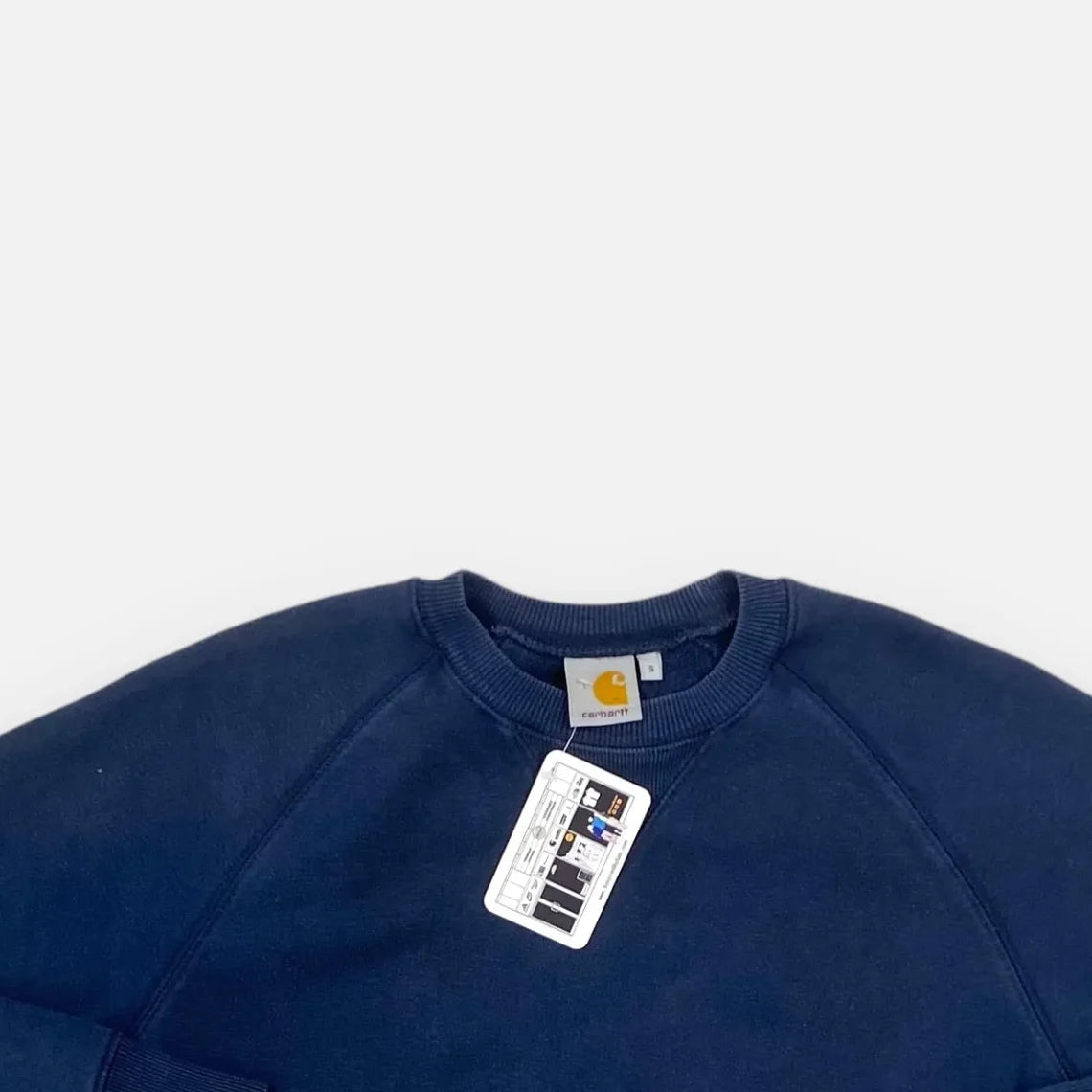 Vintage Navy Sweatshirt () Top