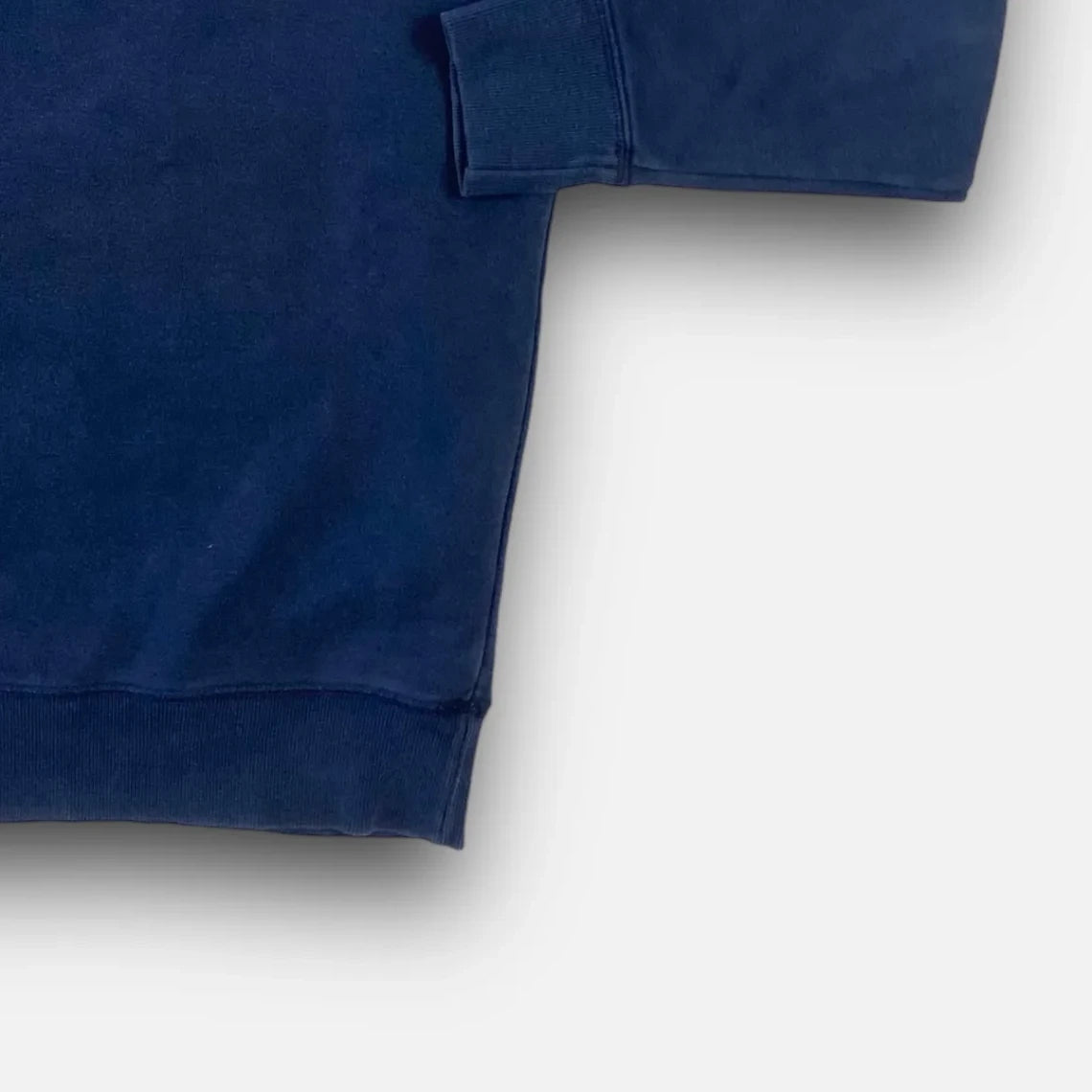 Vintage Navy Sweatshirt () Bottom Right
