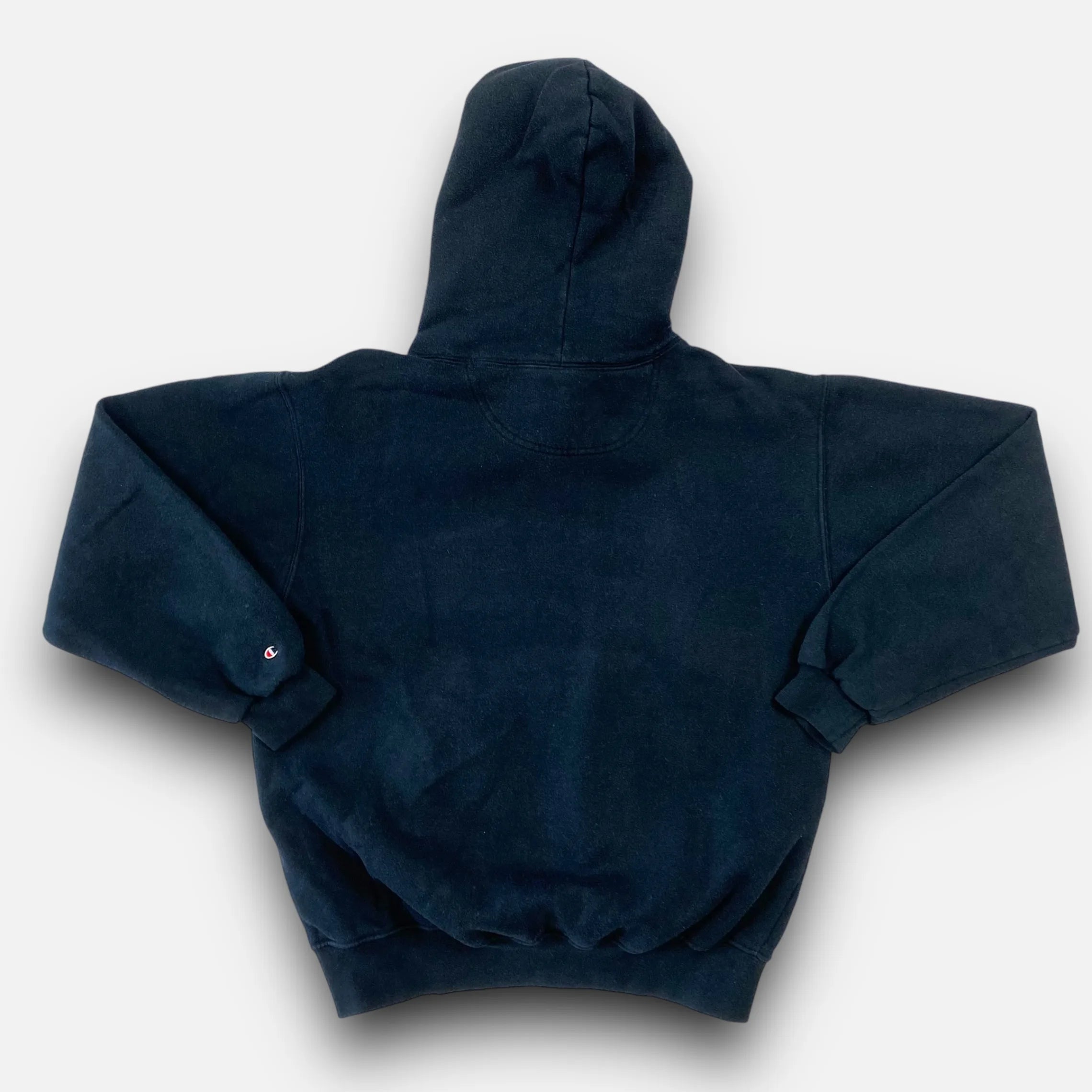 Vintage Champion Black Hoodie ()