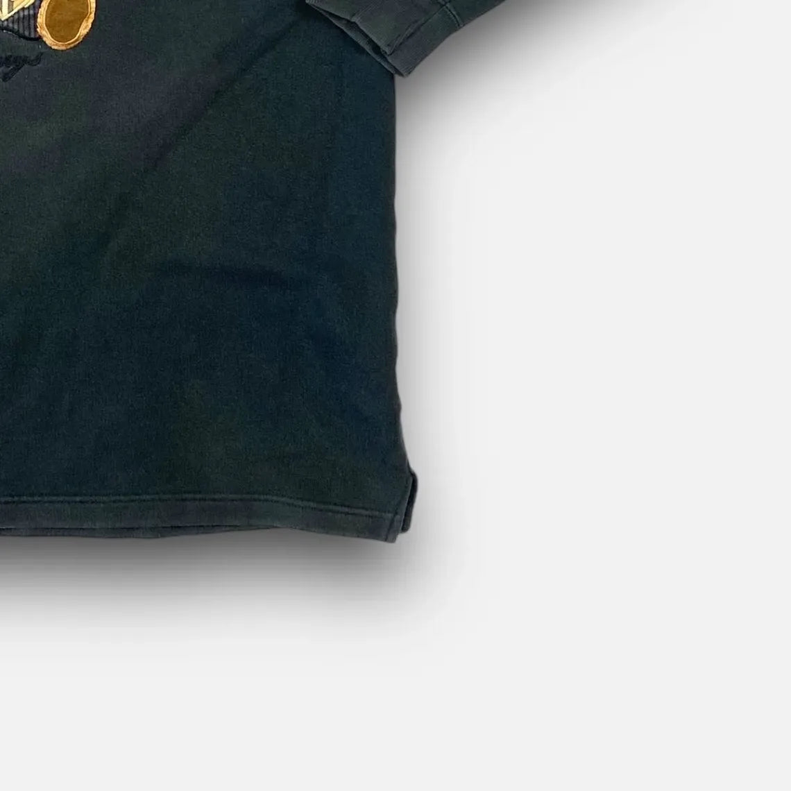 Vintage Black Sweatshirt () Bottom Right