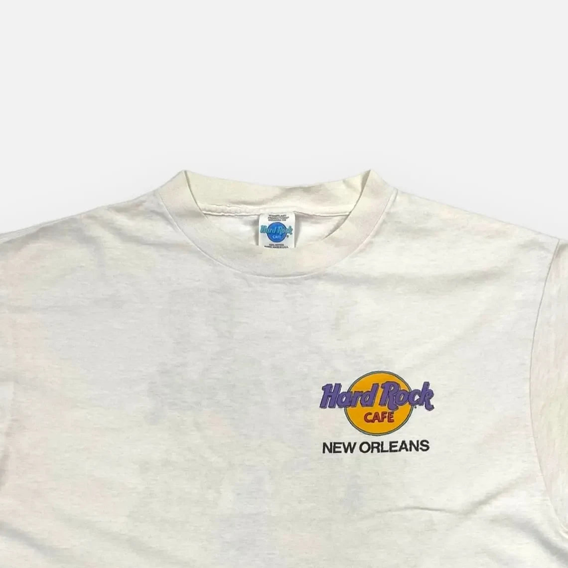 Vintage White T-shirt () Top