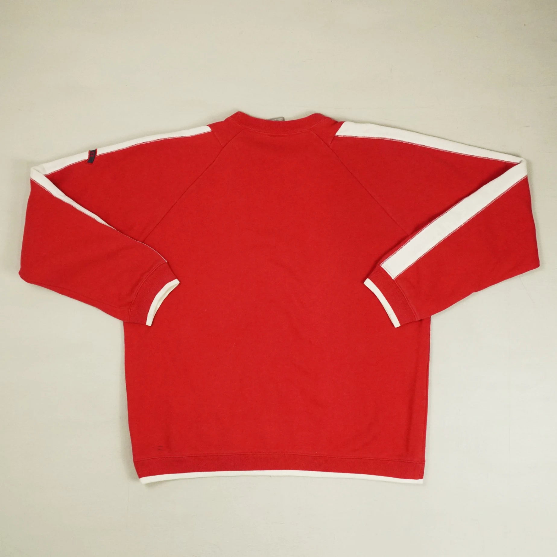 Vintage Nike Red "Team XV" Sweatshirt (M)