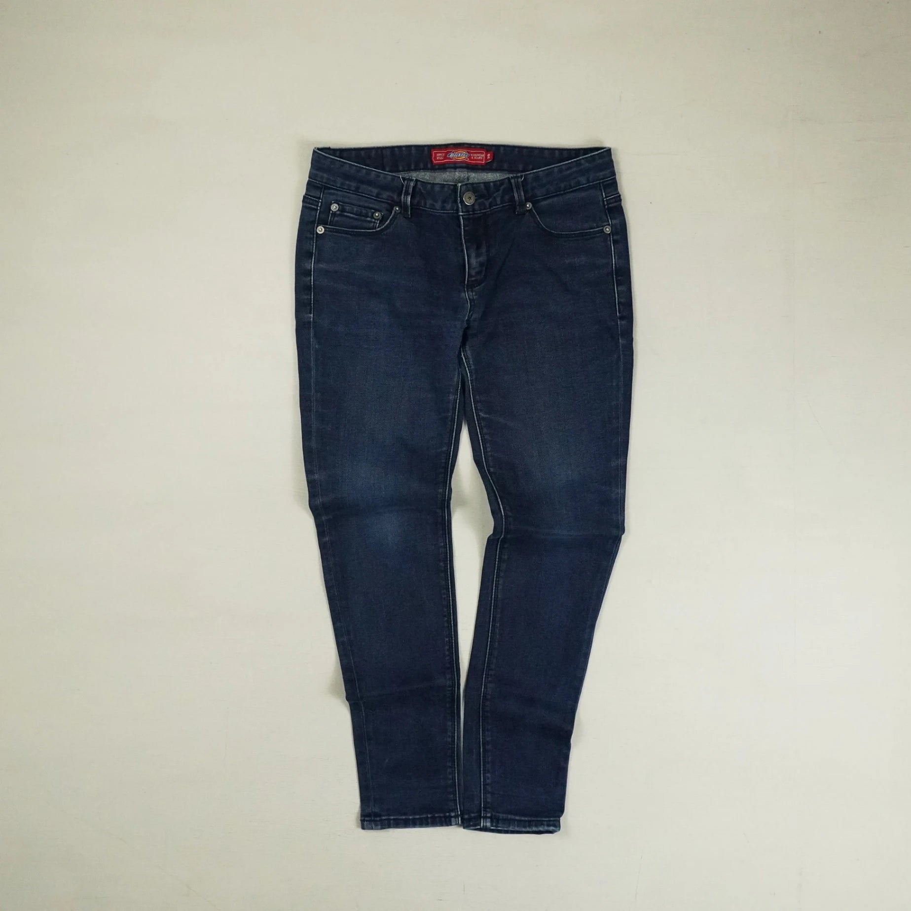Levis 501s Blue Trousers (28 X 27)